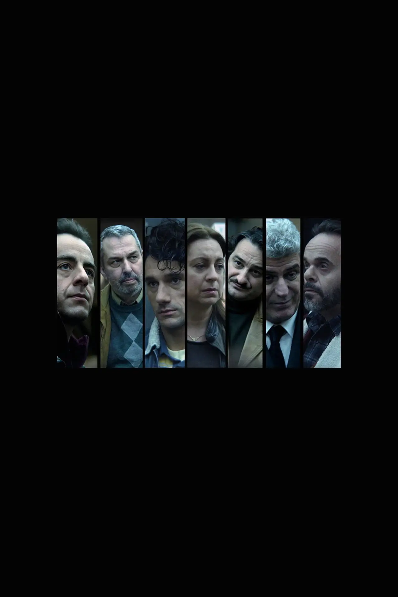 Постер к сериалу "Rififi"