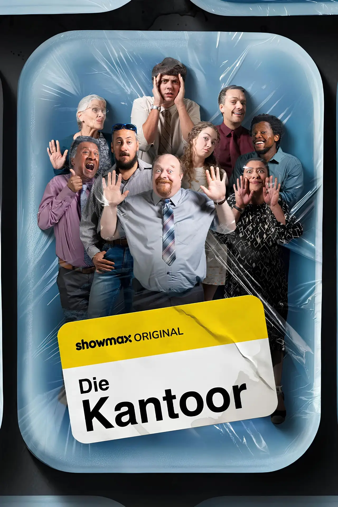 Series poster "Die Kantoor"
