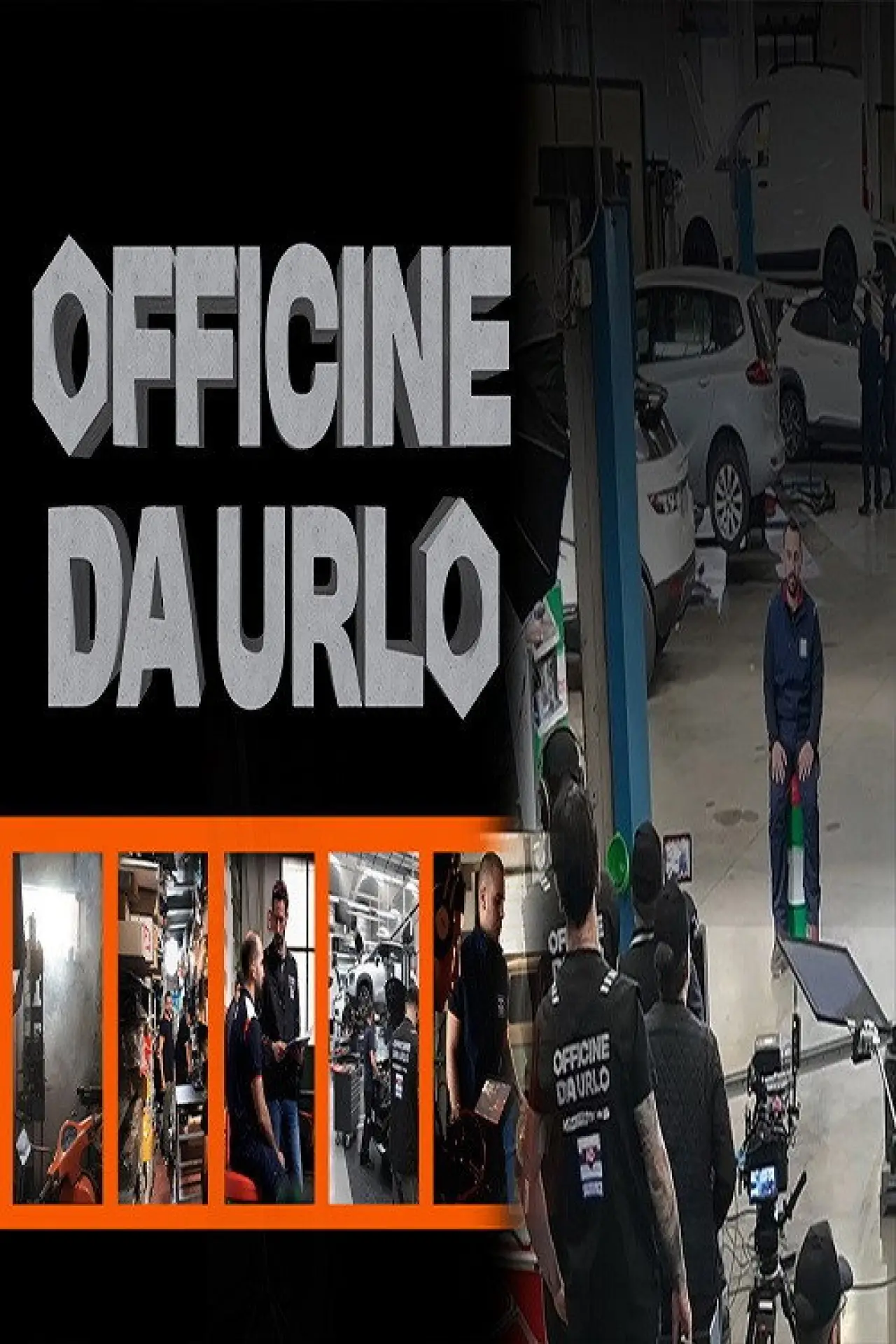 Series poster "Officine da urlo"