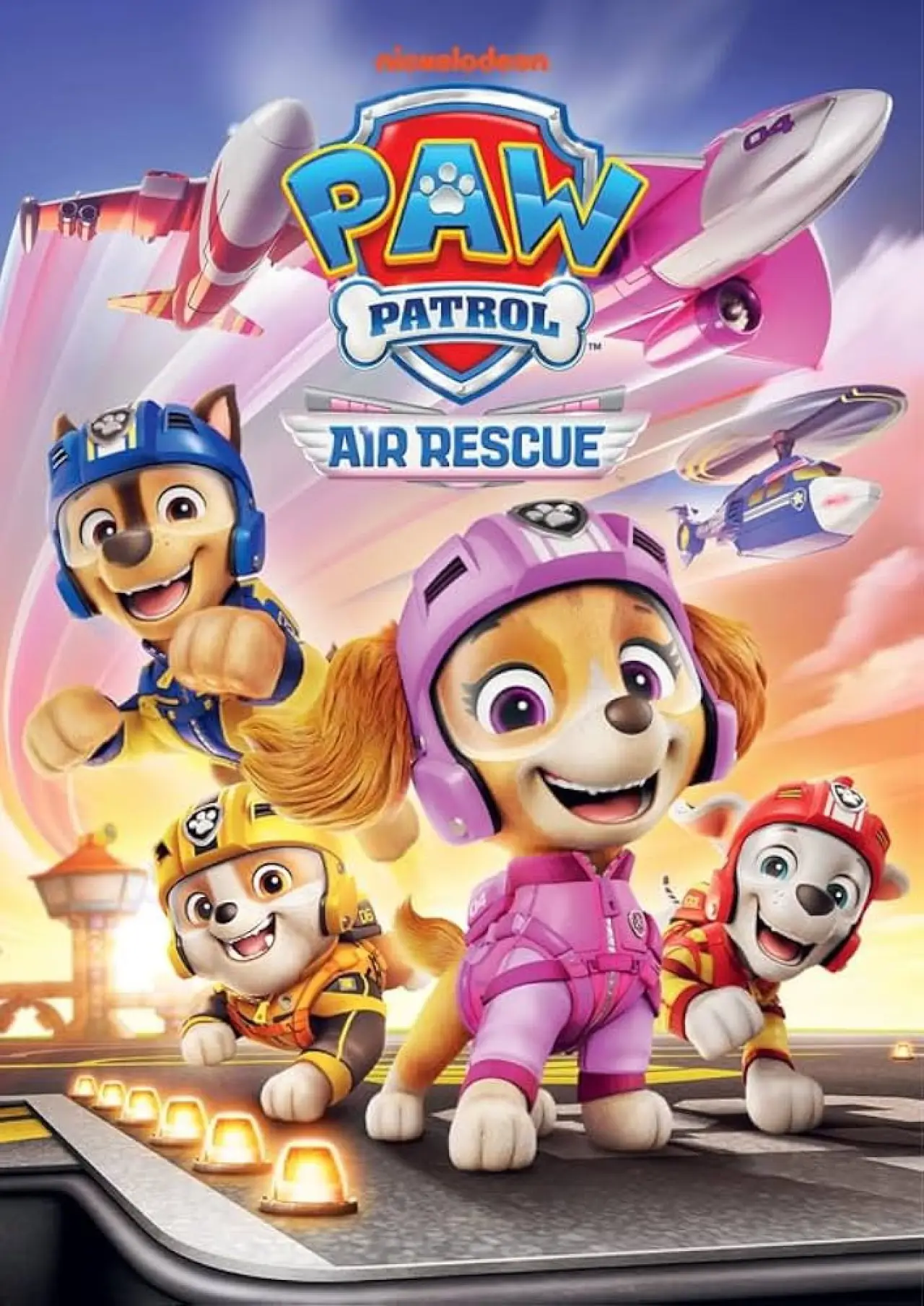 Series poster "PAW Patrol: Air Rescue"