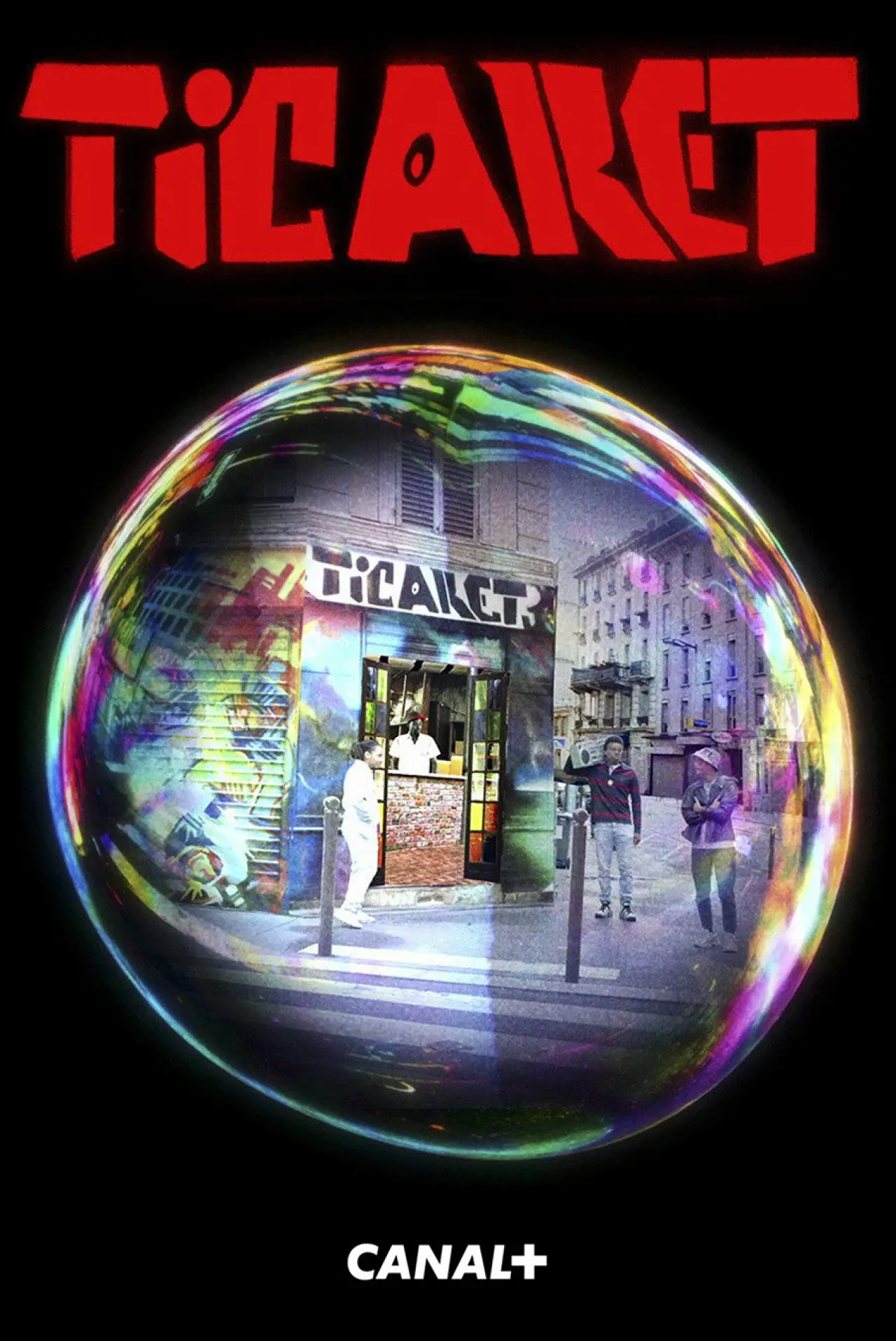 Series poster "Ticaret"