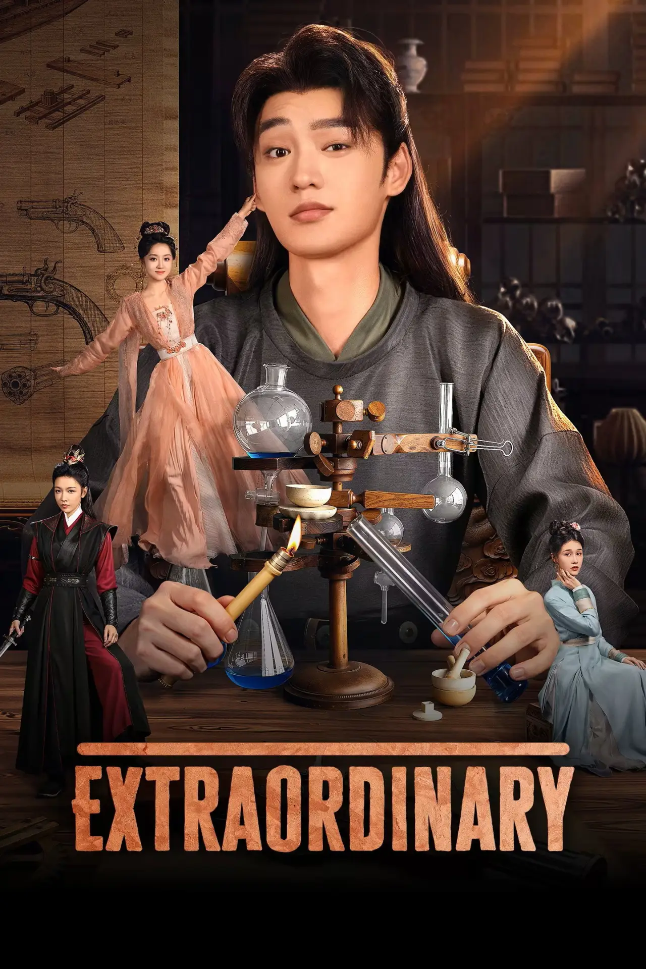 Series poster "Extraordinary"