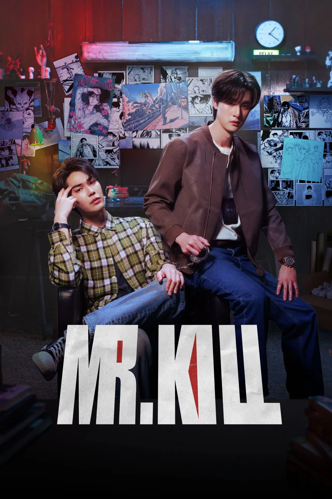 Series poster "Mr.Kill"