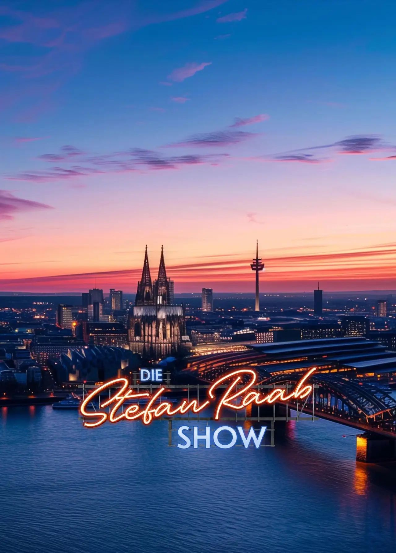 Series poster "Die Stefan Raab Show"