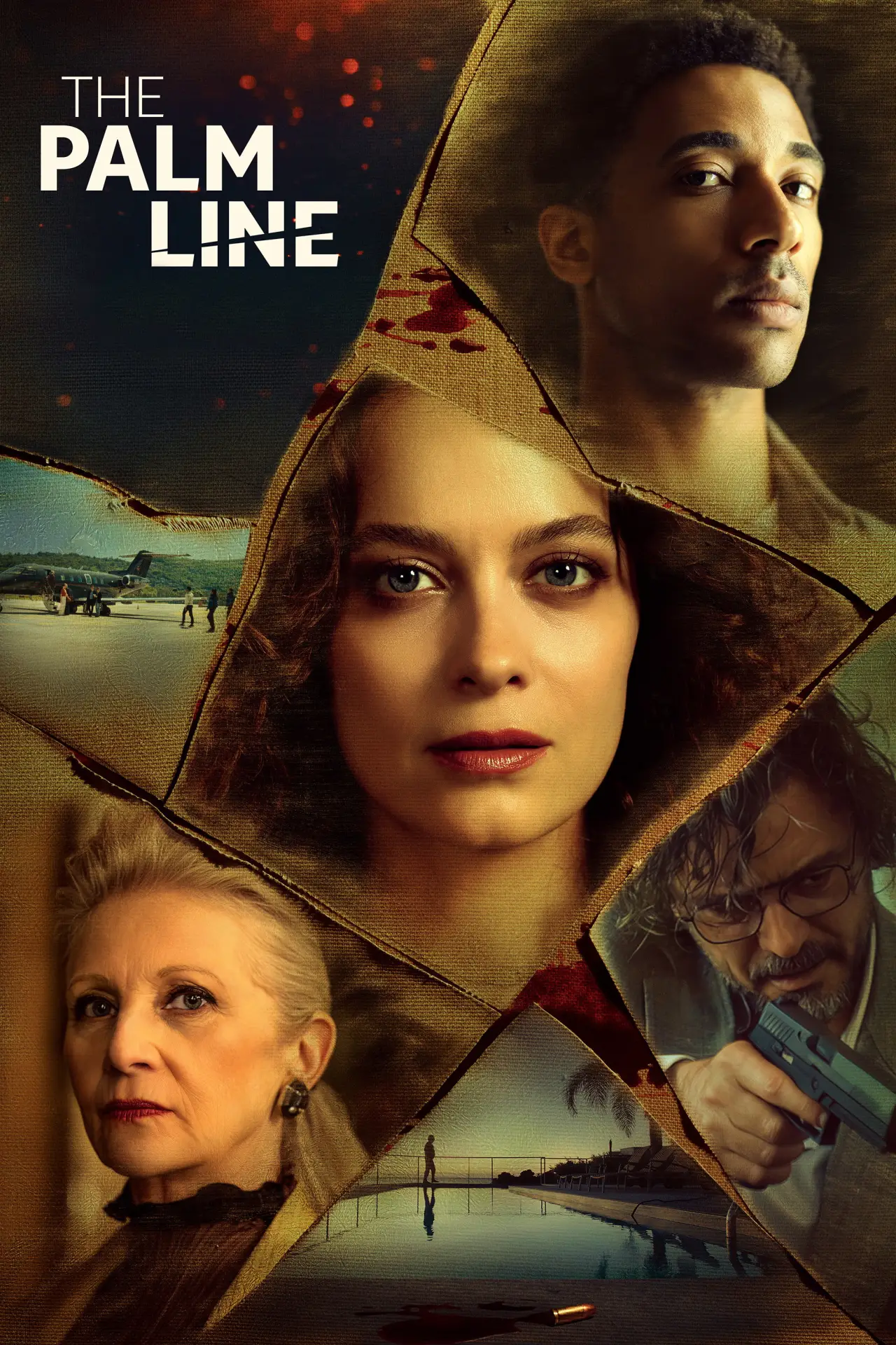 Series poster "The Palm Line"