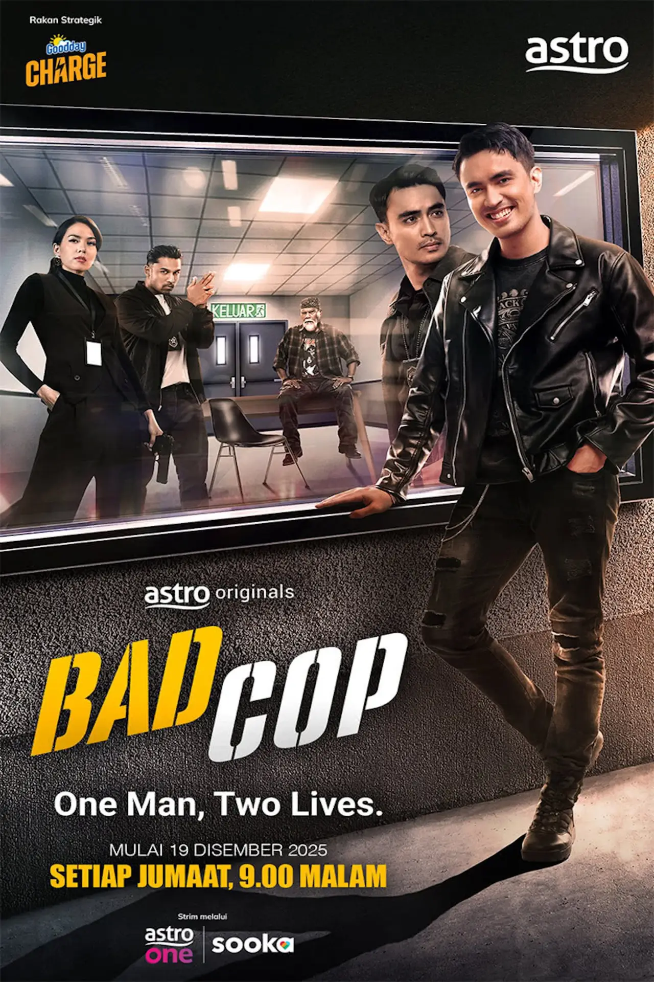 Series poster "Bad Cop"