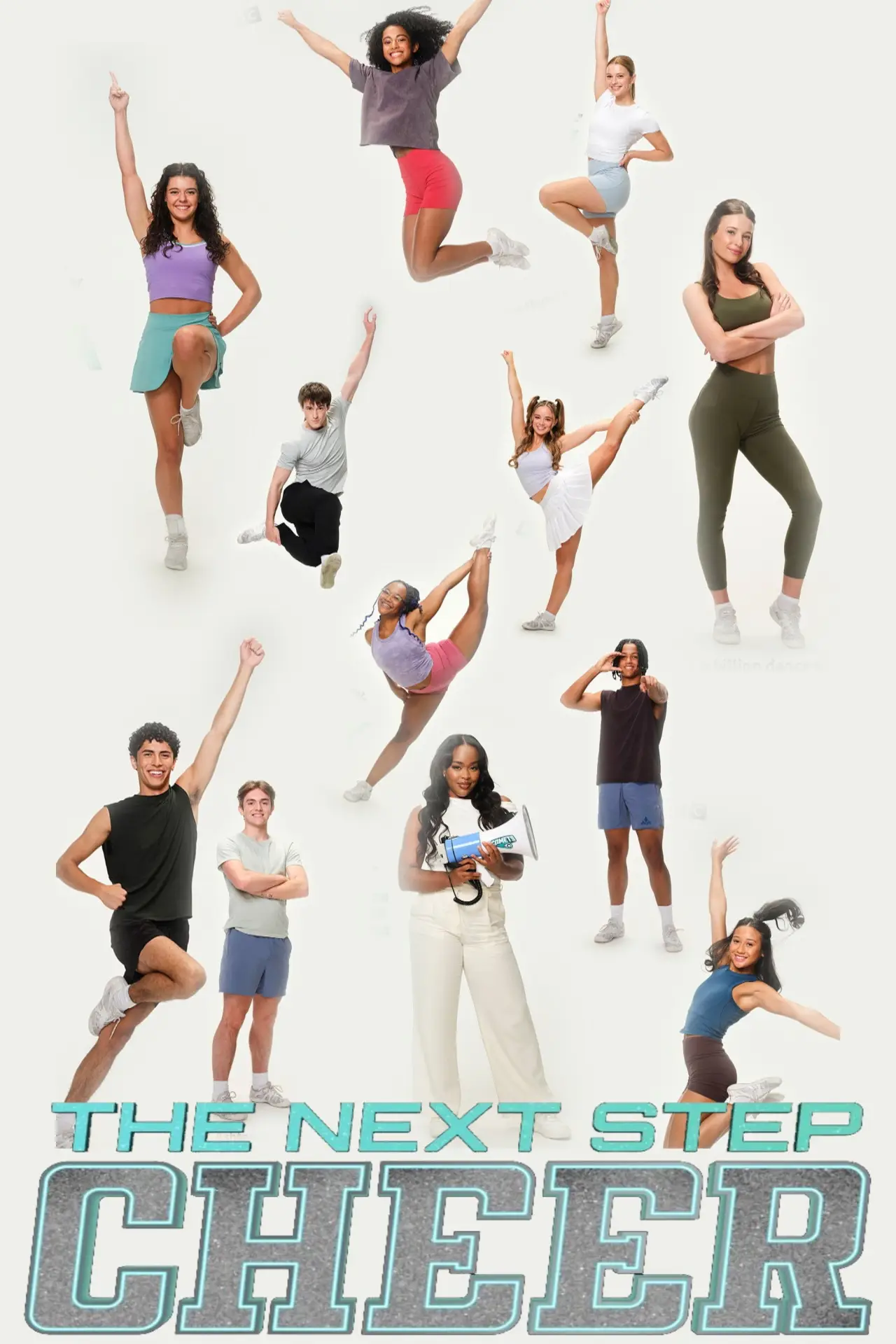 Series poster "The Next Step: Cheer"