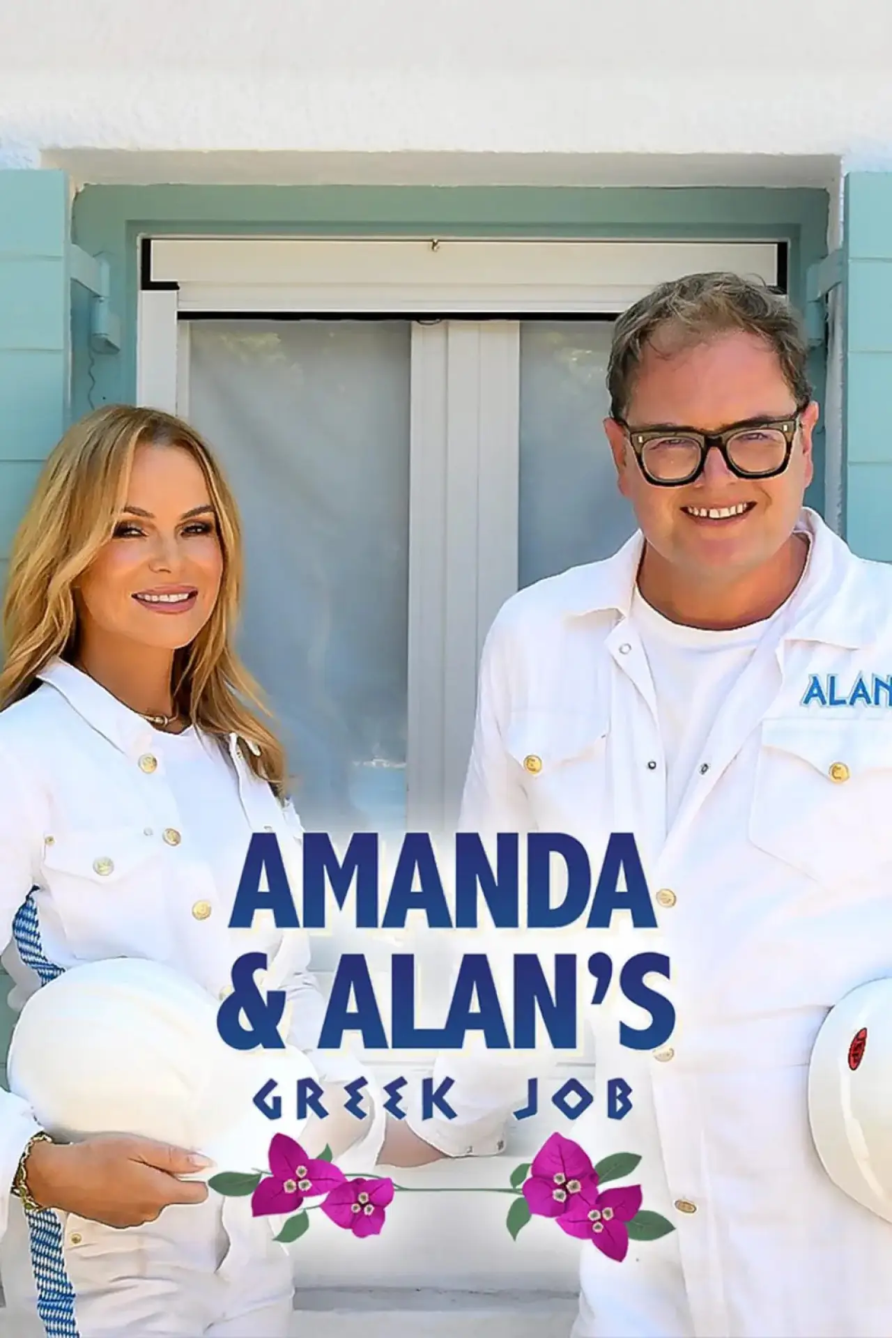 Series poster "Amanda & Alan