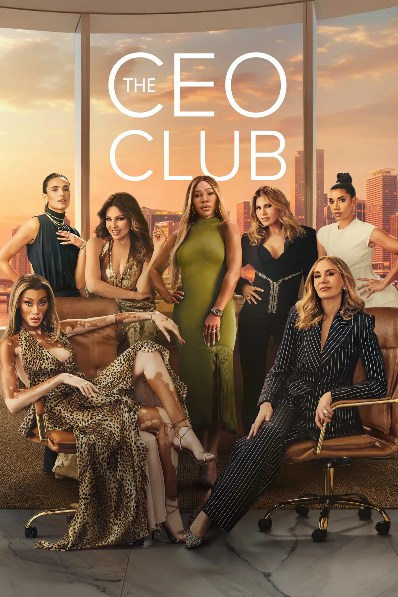 Series poster "The CEO Club"