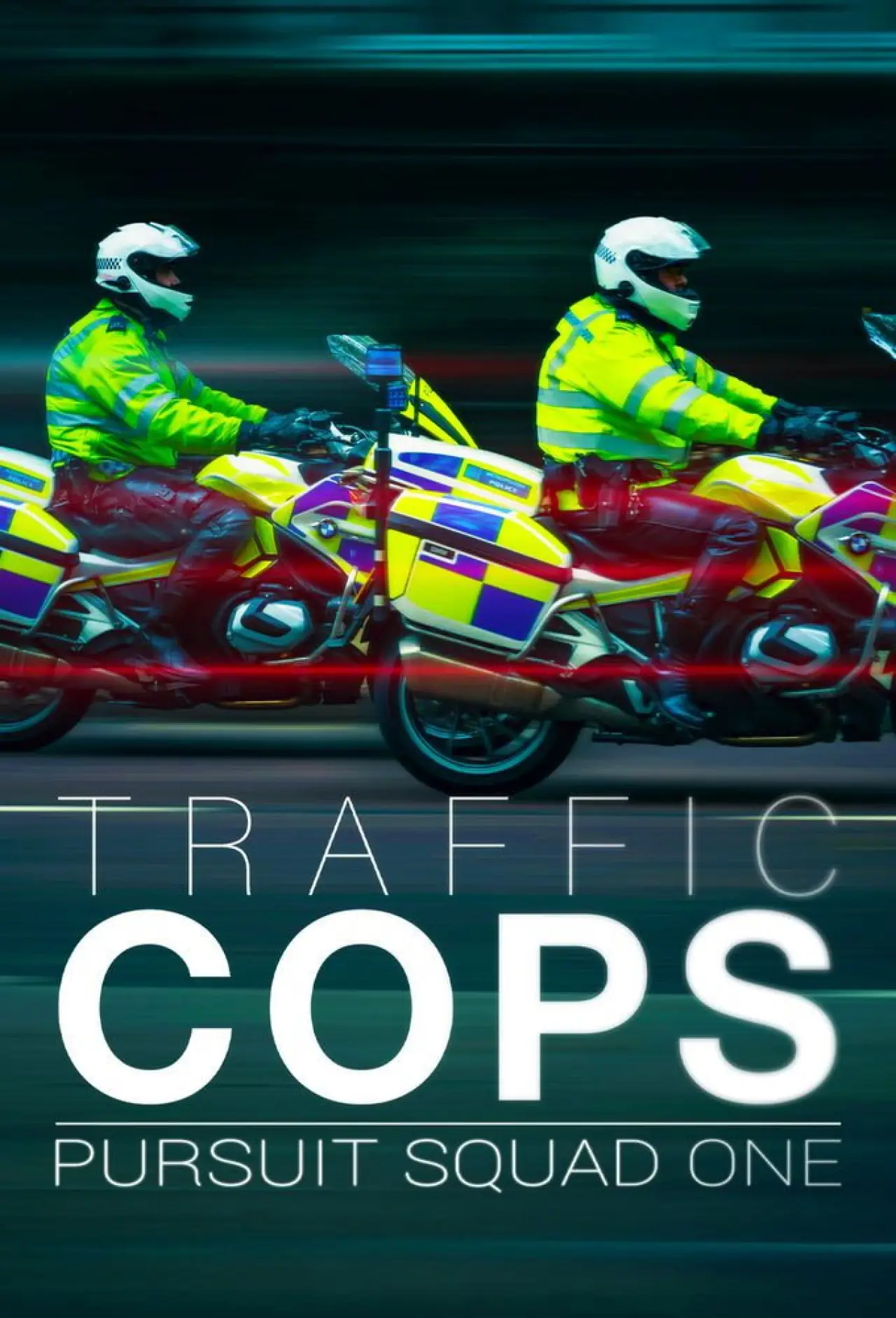 Series poster "Traffic Cops: Pursuit Squad One"