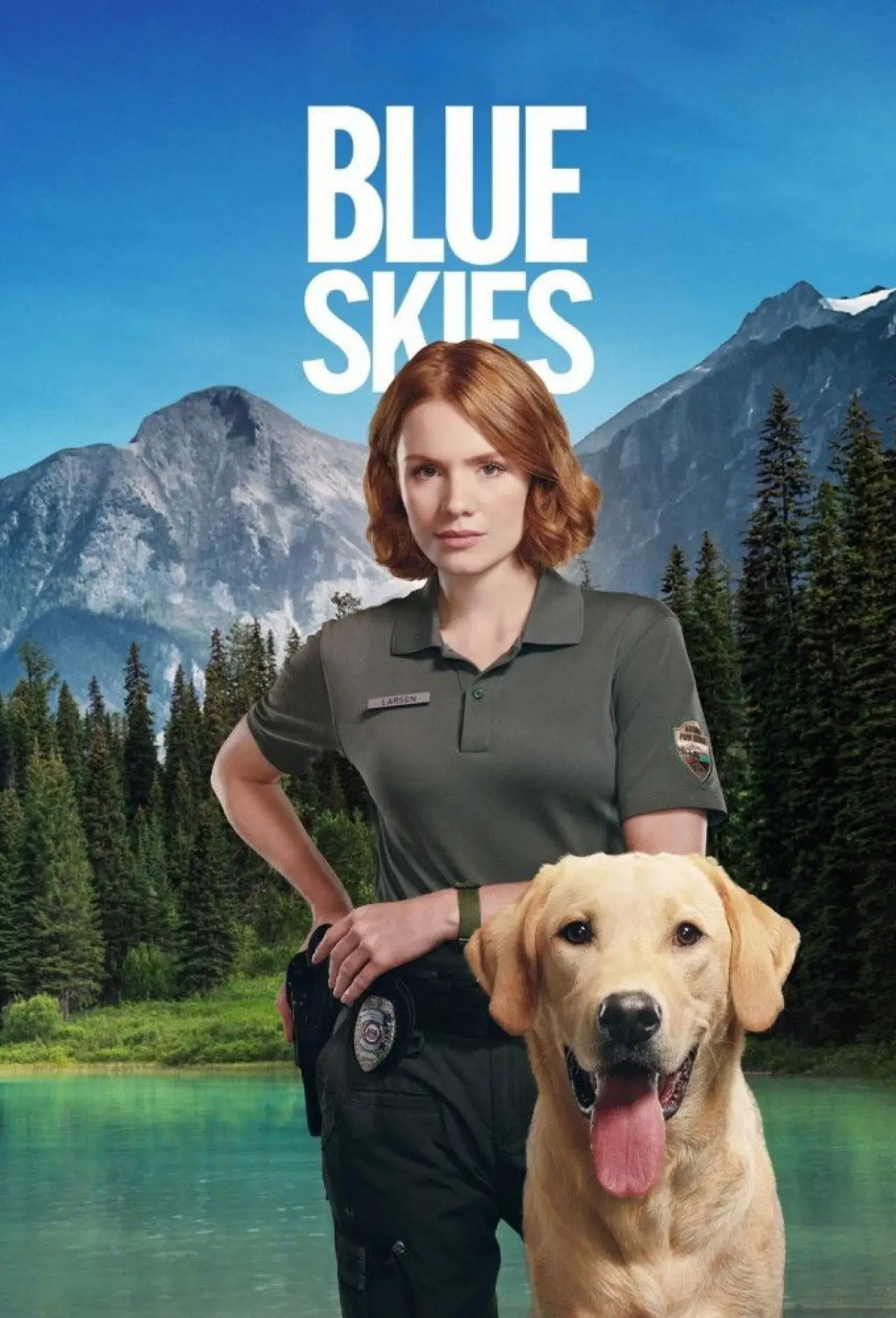 Series poster "Blue Skies"