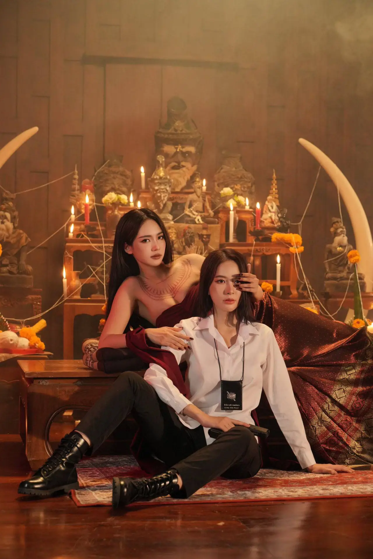 Series poster "Khom Khlang"