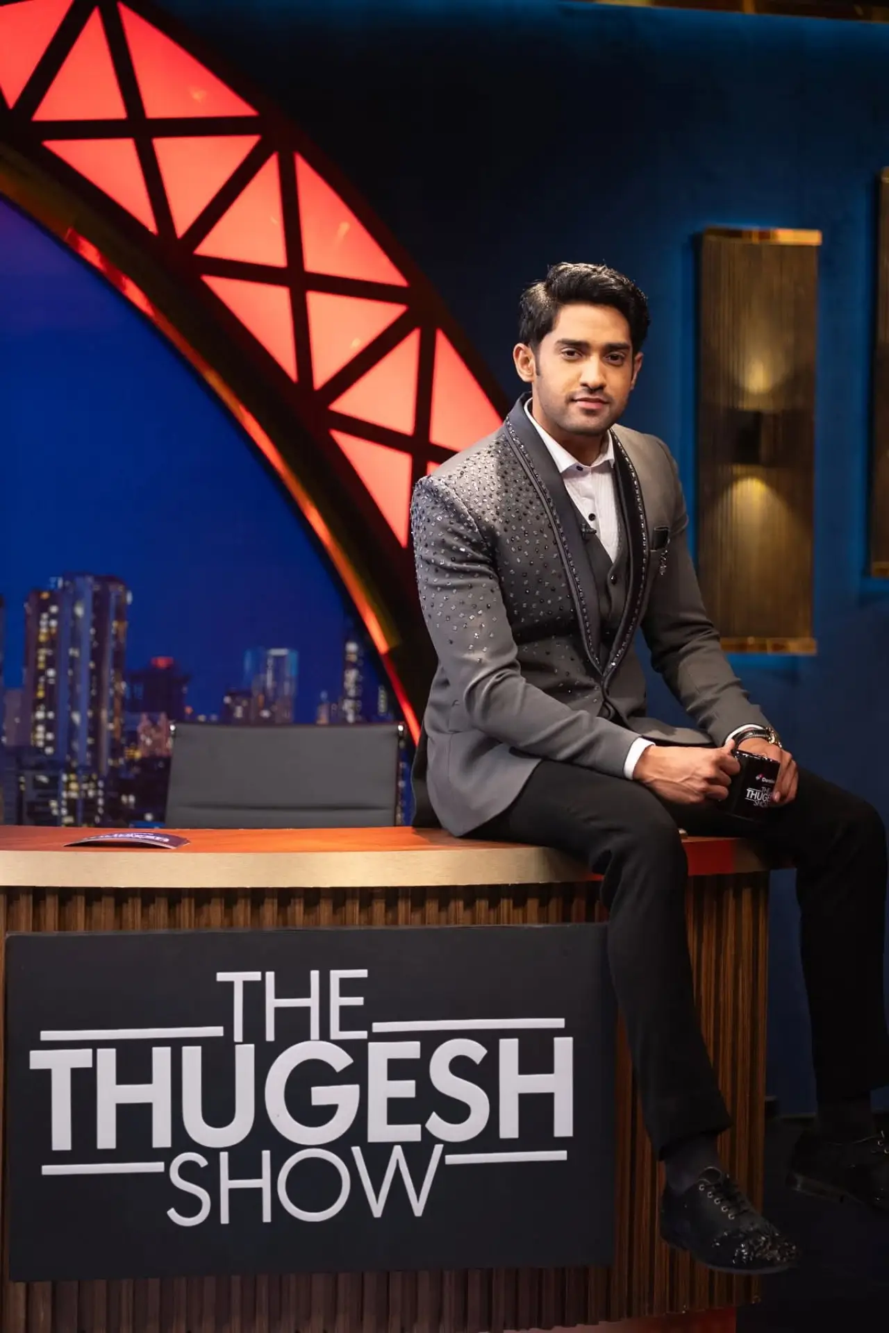 Series poster "The Thugesh Show"