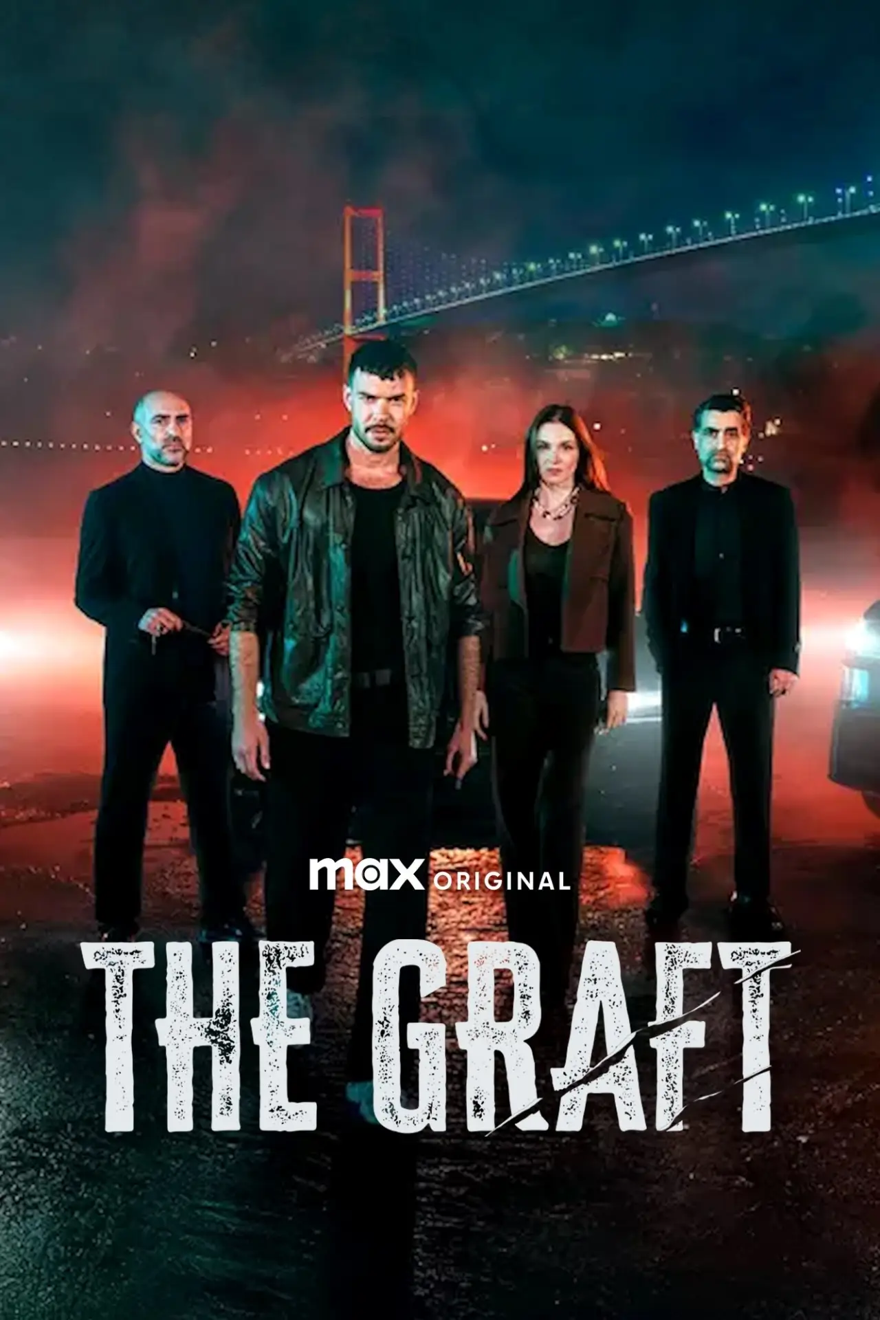 Series poster "The Graft"