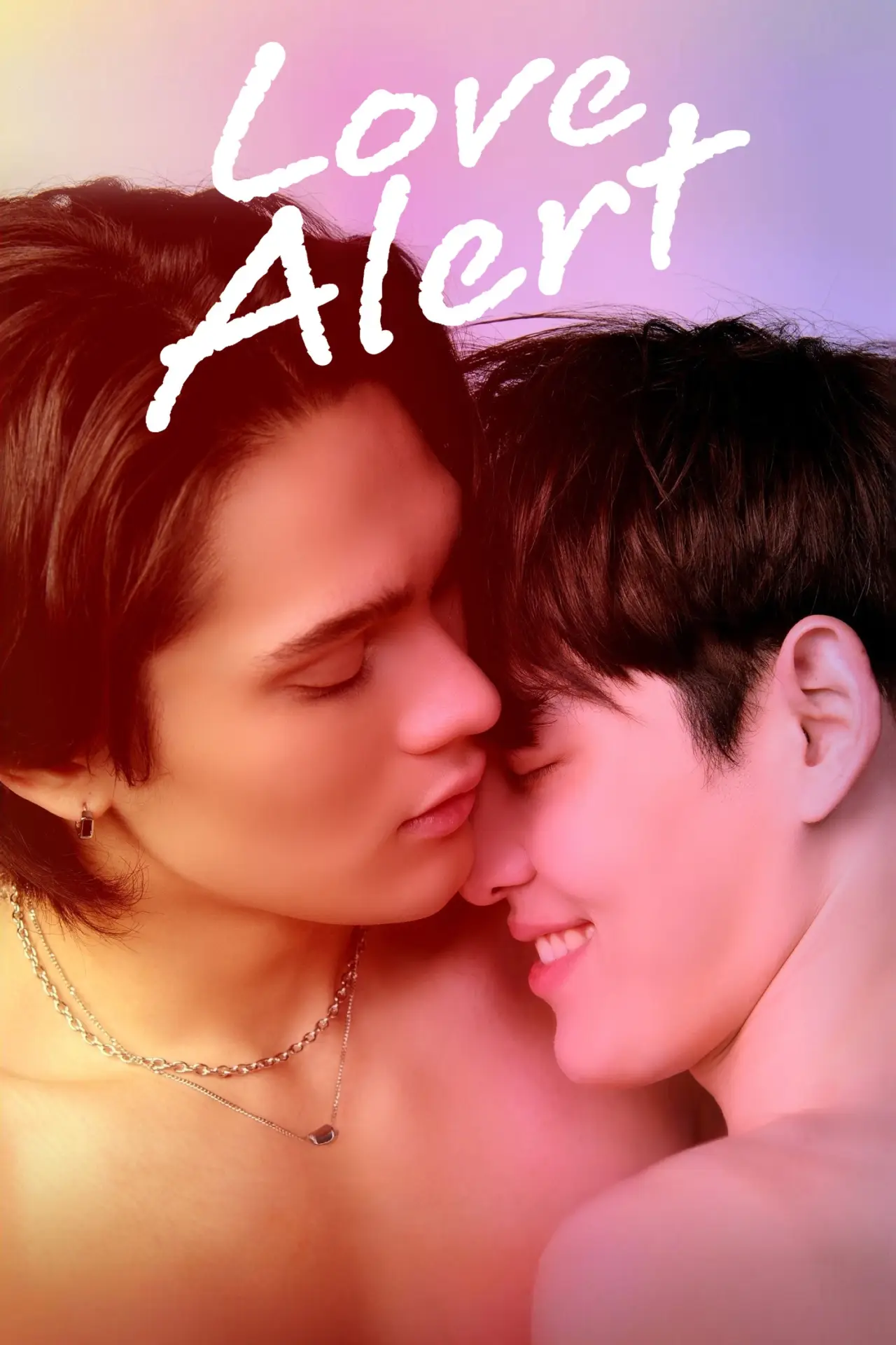 Series poster "Love Alert"