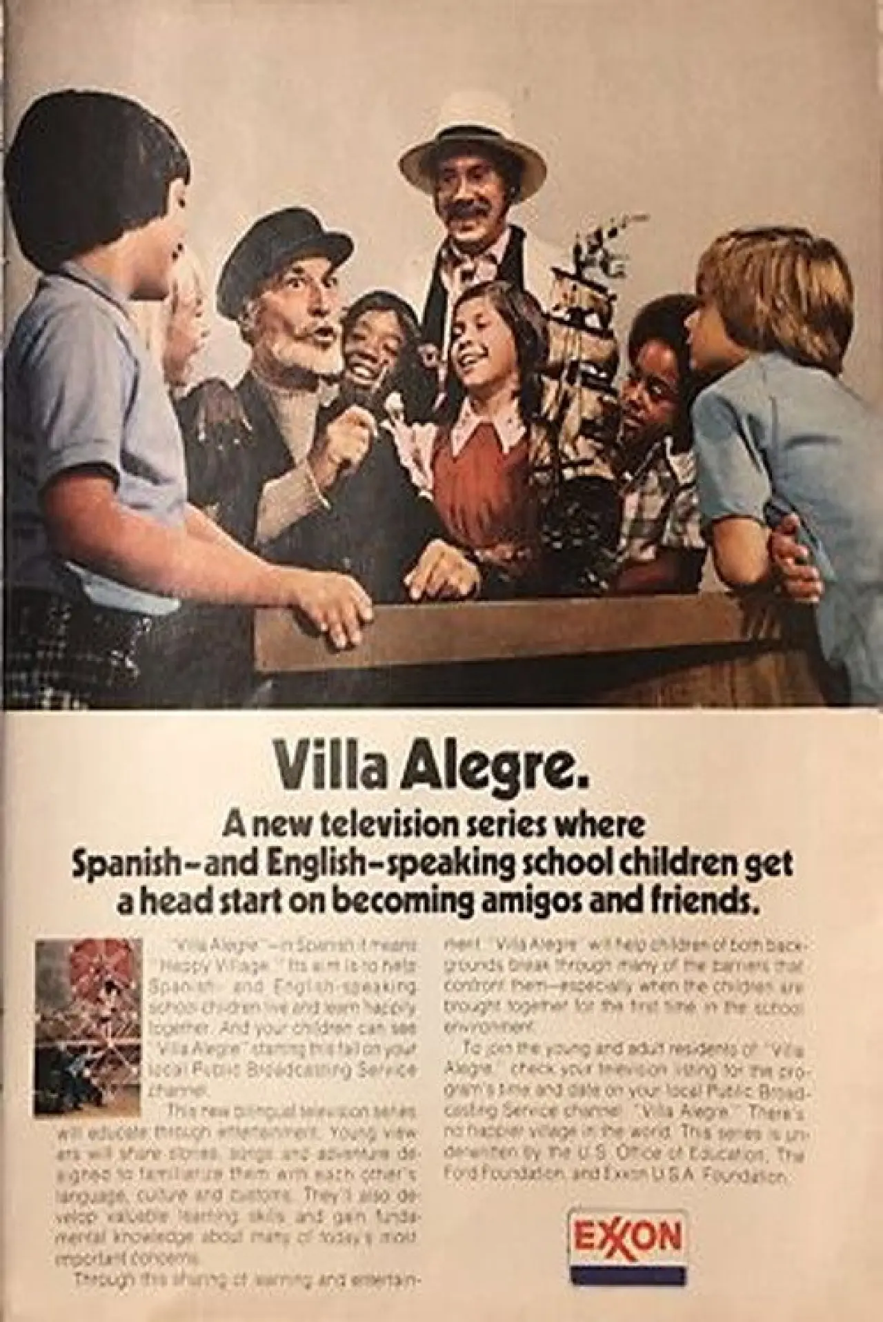 Series poster "Villa Alegre"