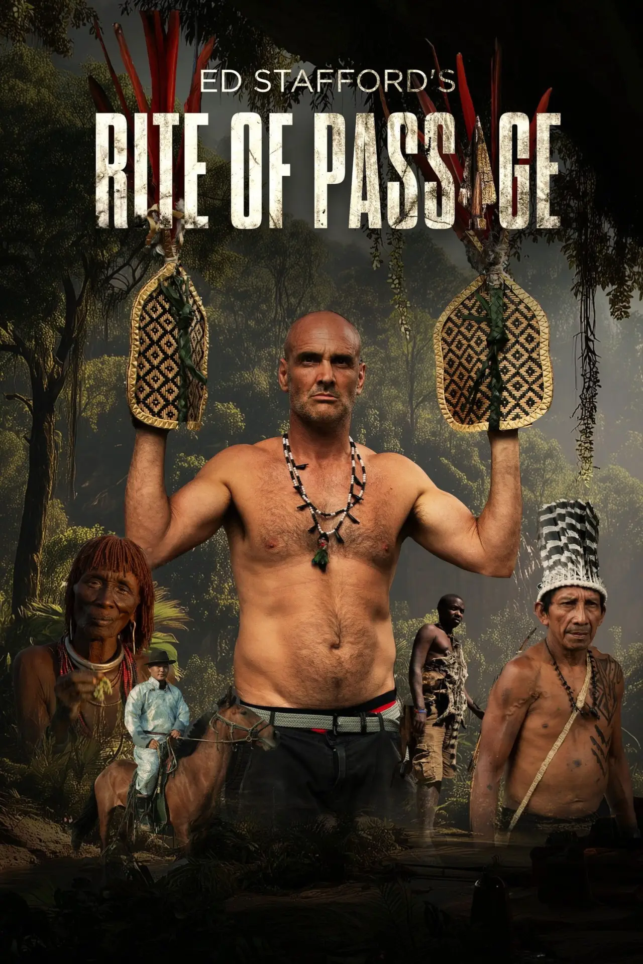 Series poster "Ed Stafford