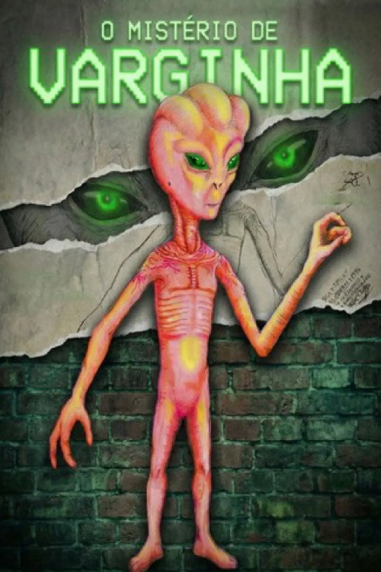 Series poster "O Mistério de Varginha"