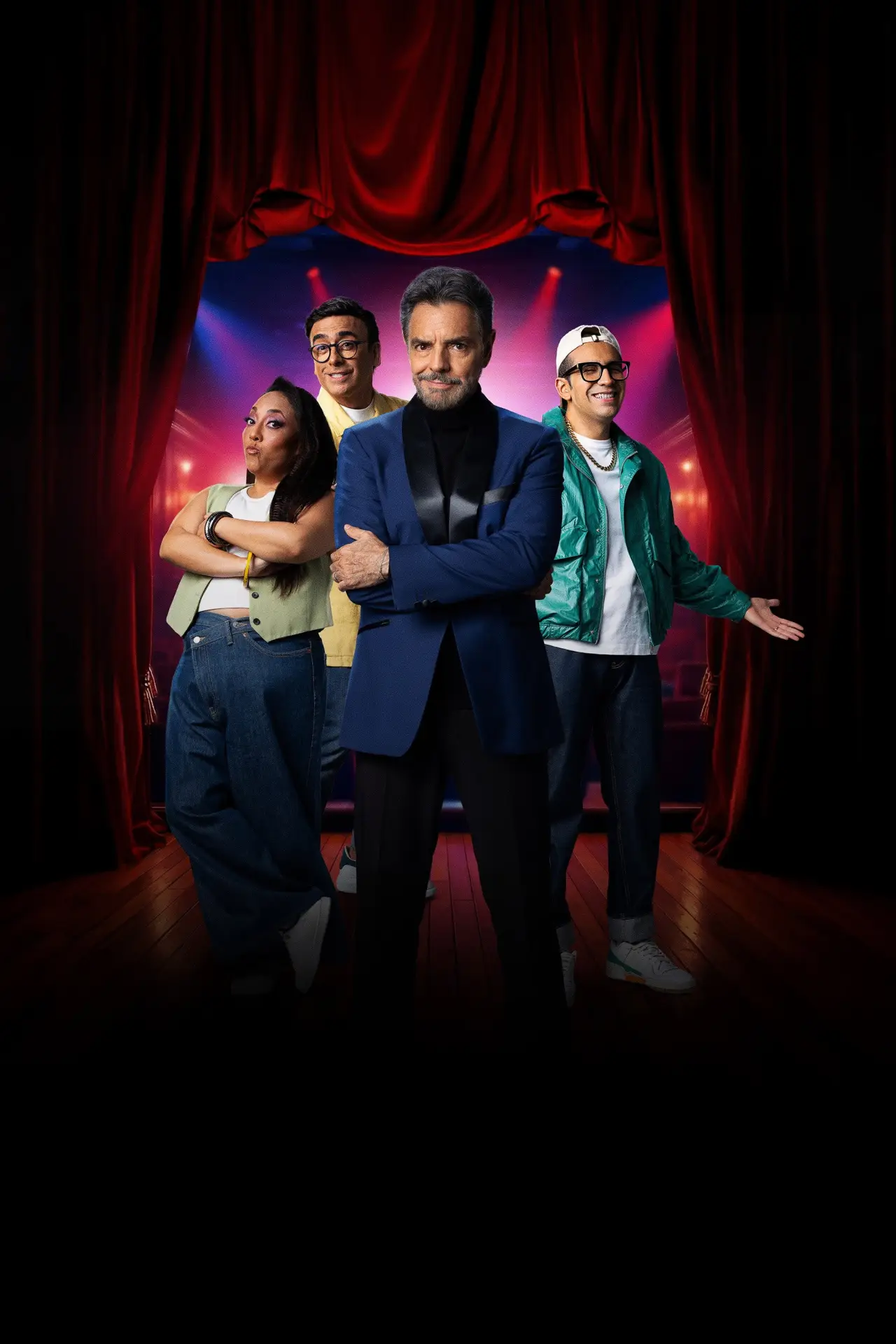 Series poster "LOL Talent Show: Mexico"