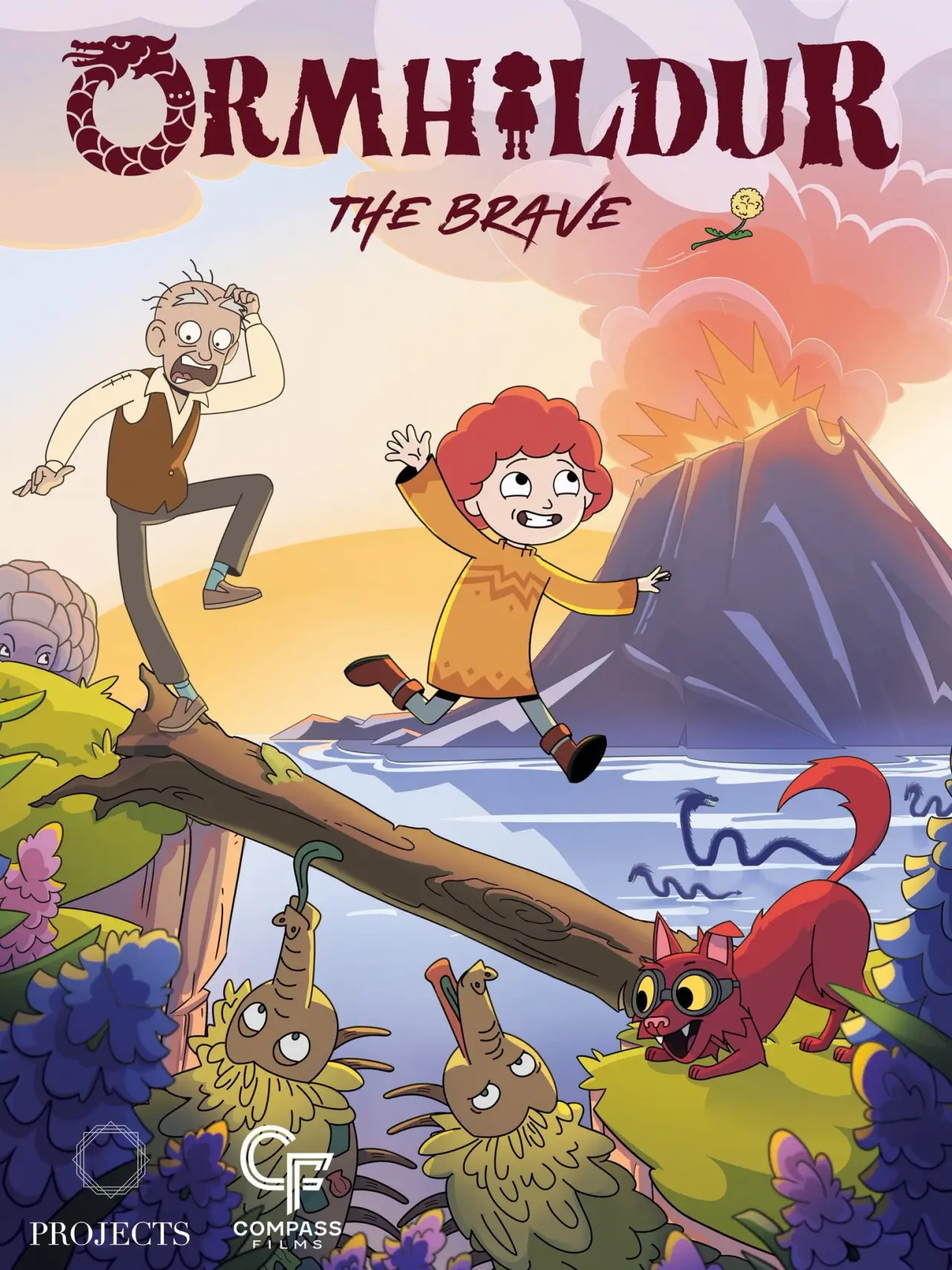 Series poster "Ormhildur the Brave"