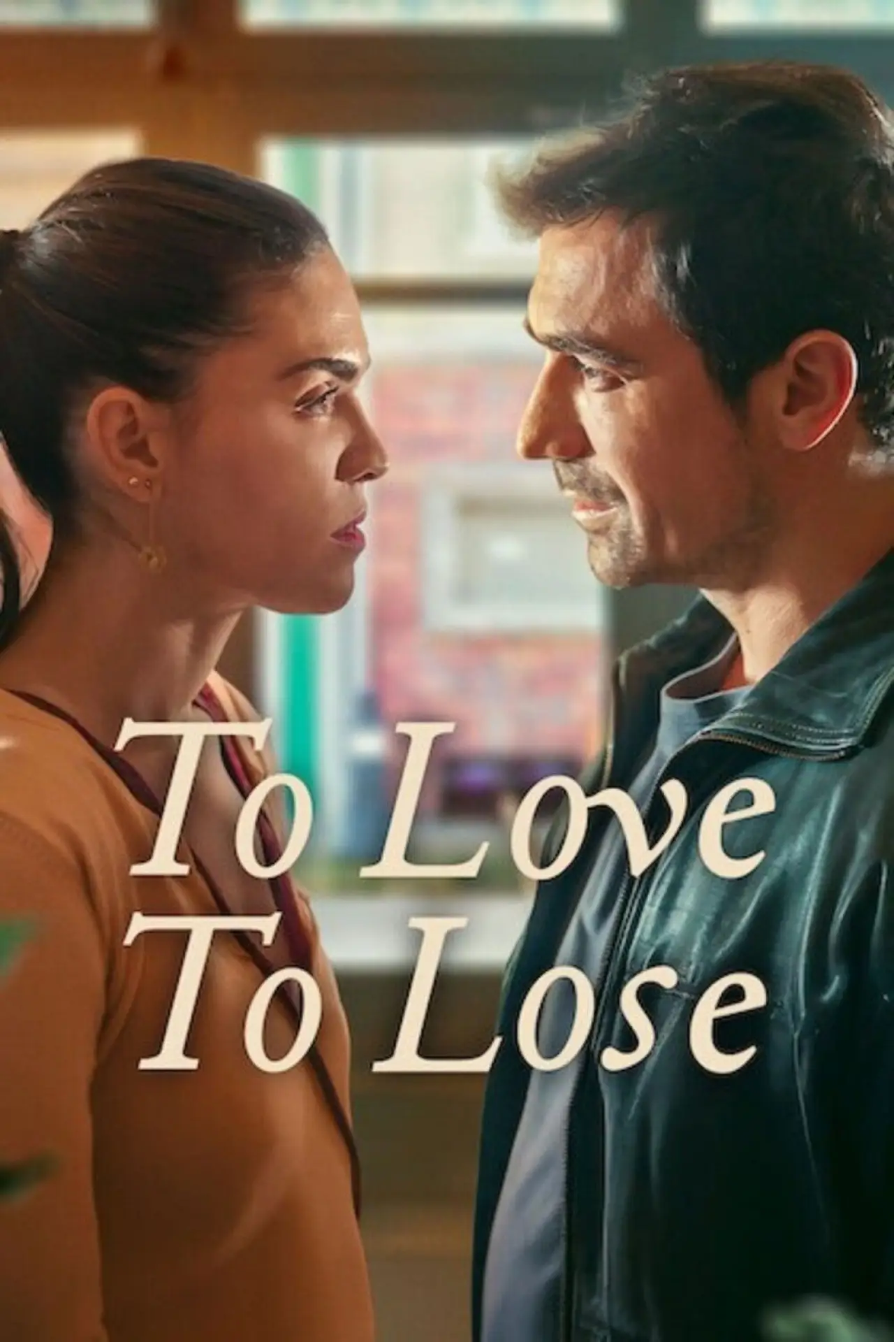 Series poster "To Love, To Lose"