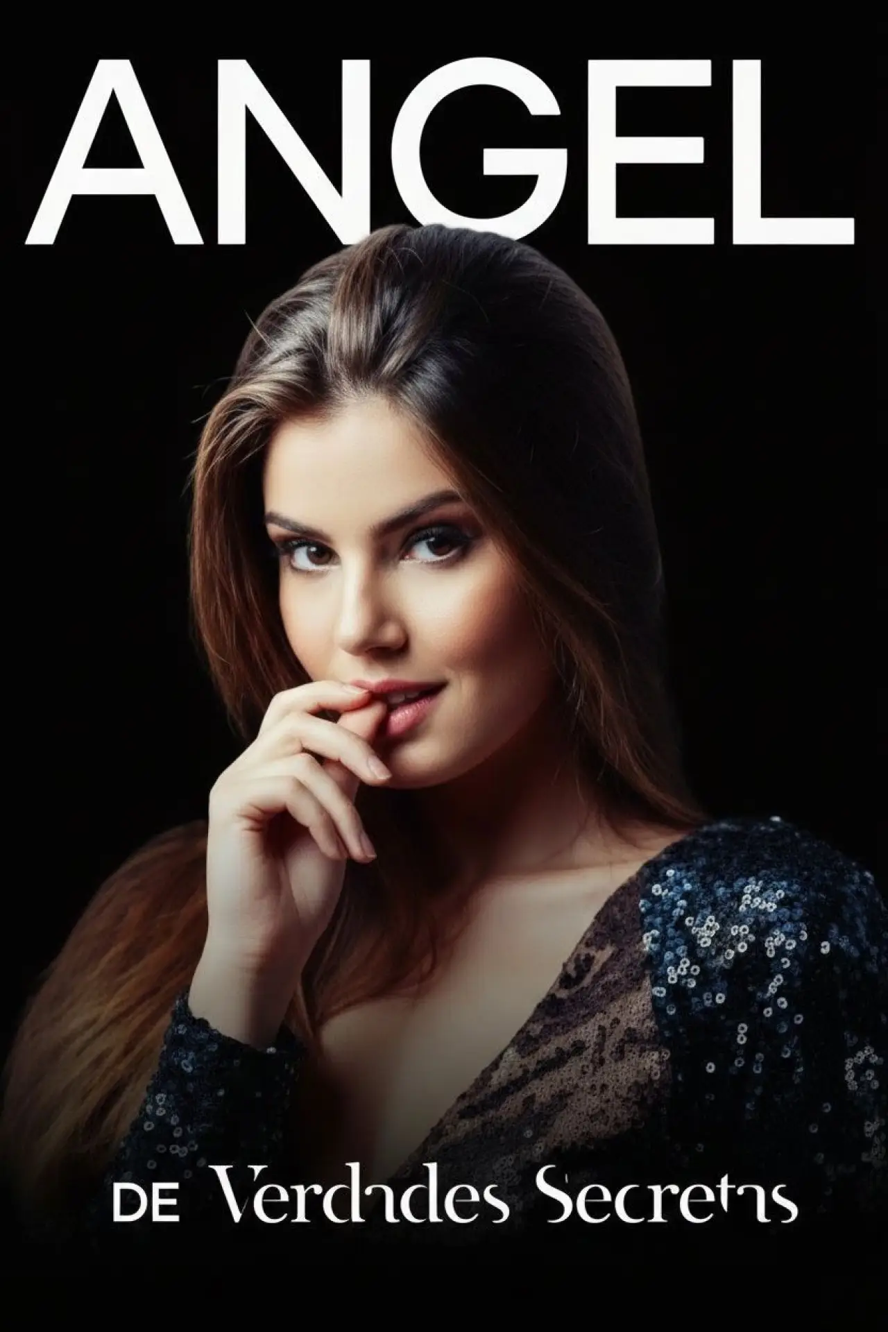 Series poster "The Love Life of a Call Girl from Hidden Truths"
