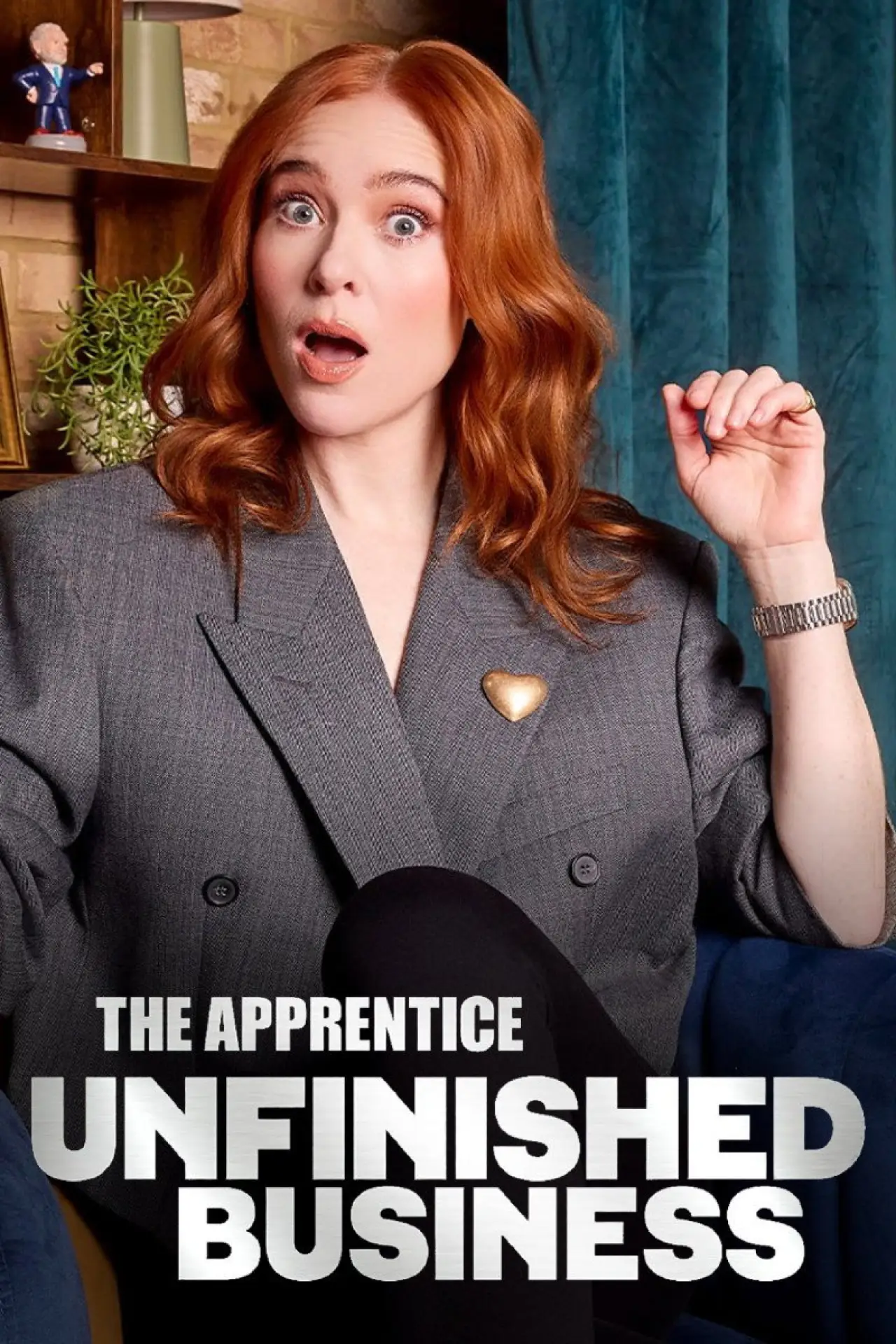 Series poster "The Apprentice: Unfinished Business"