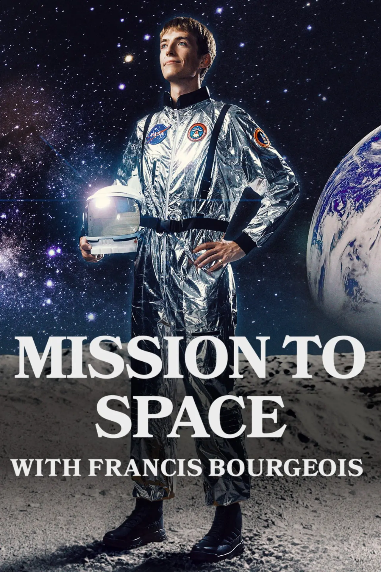 Series poster "Mission to Space with Francis Bourgeois"