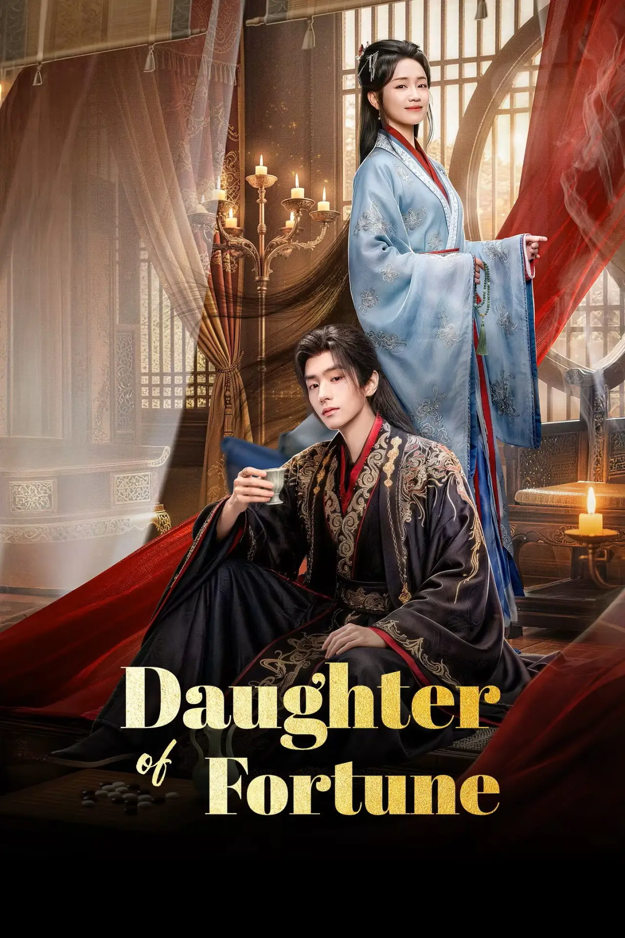 Series poster "Daughter of Fortune"