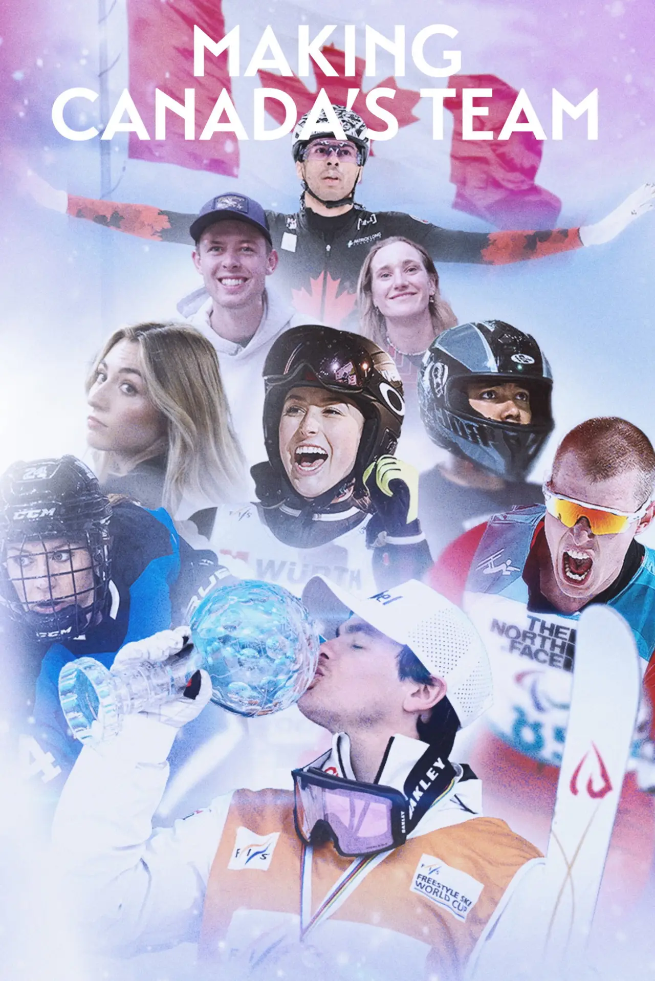 Series poster "Making Canada