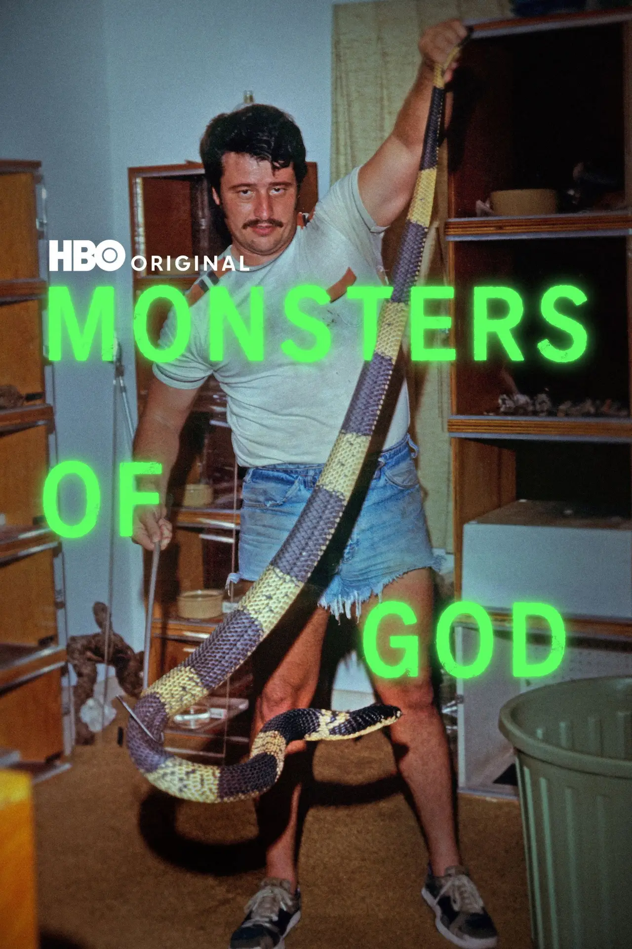 Series poster "Monsters of God"