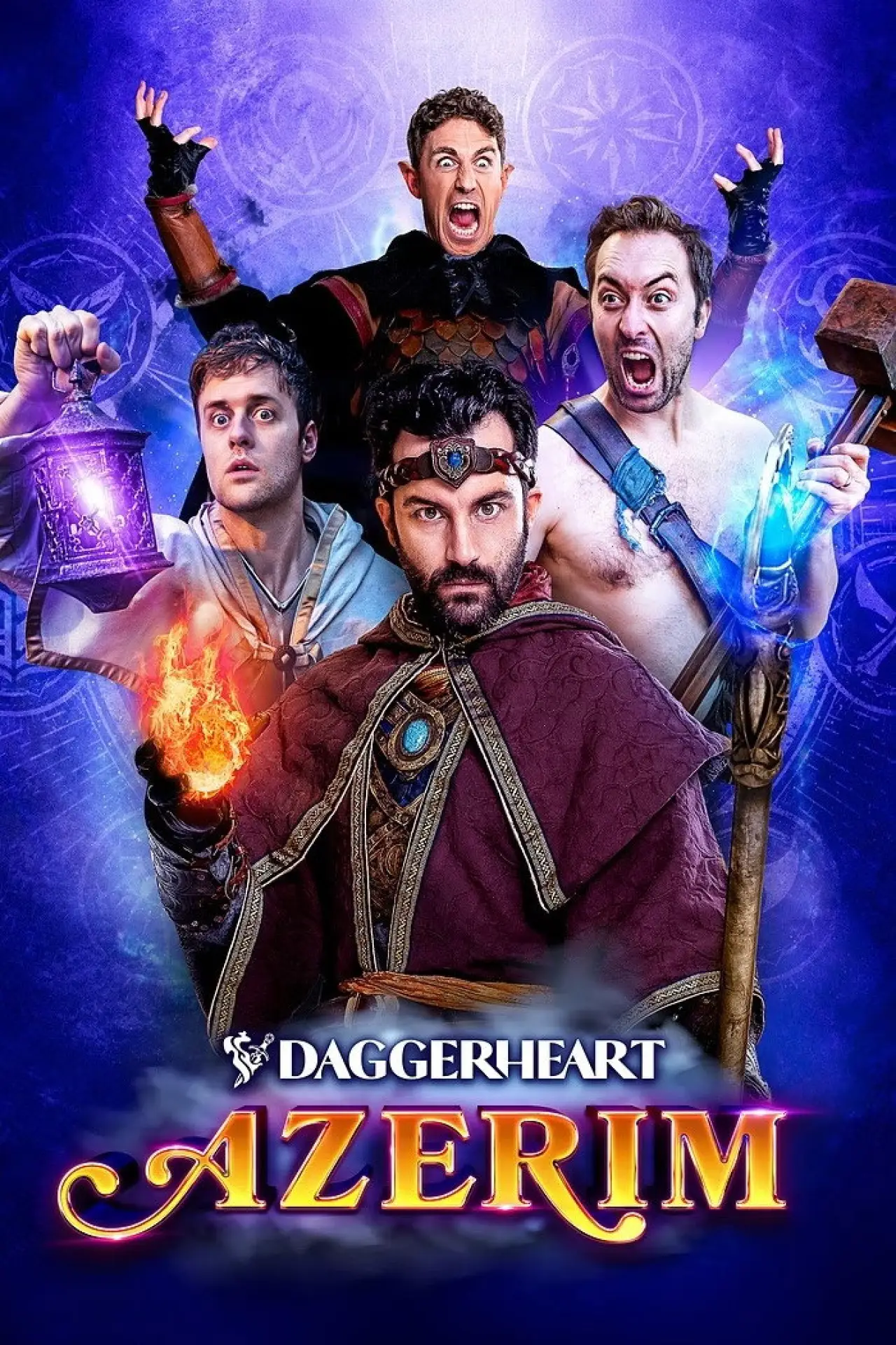 Series poster "Daggerheart: Azerim"