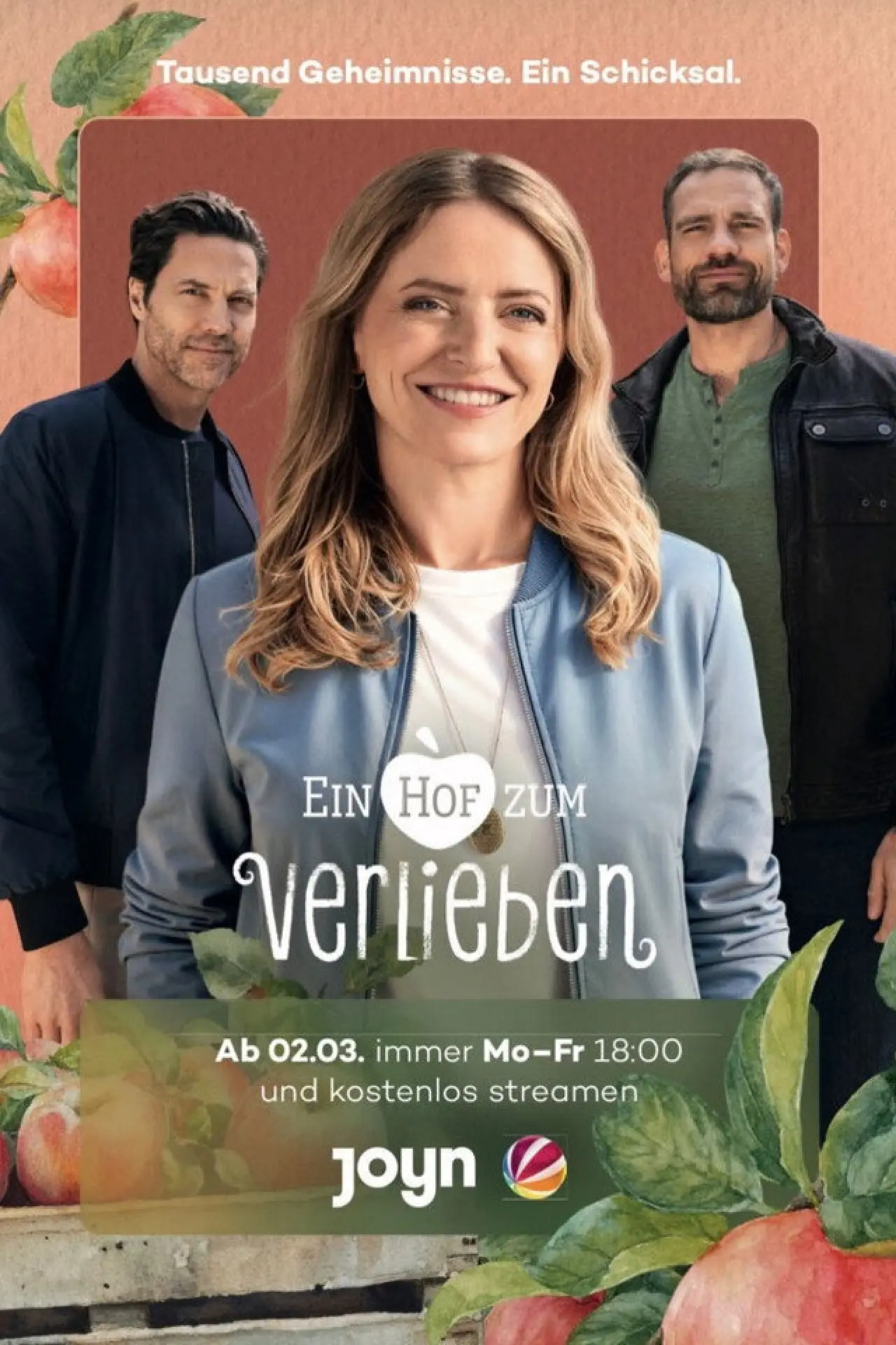 Series poster "Ein Hof zum Verlieben"