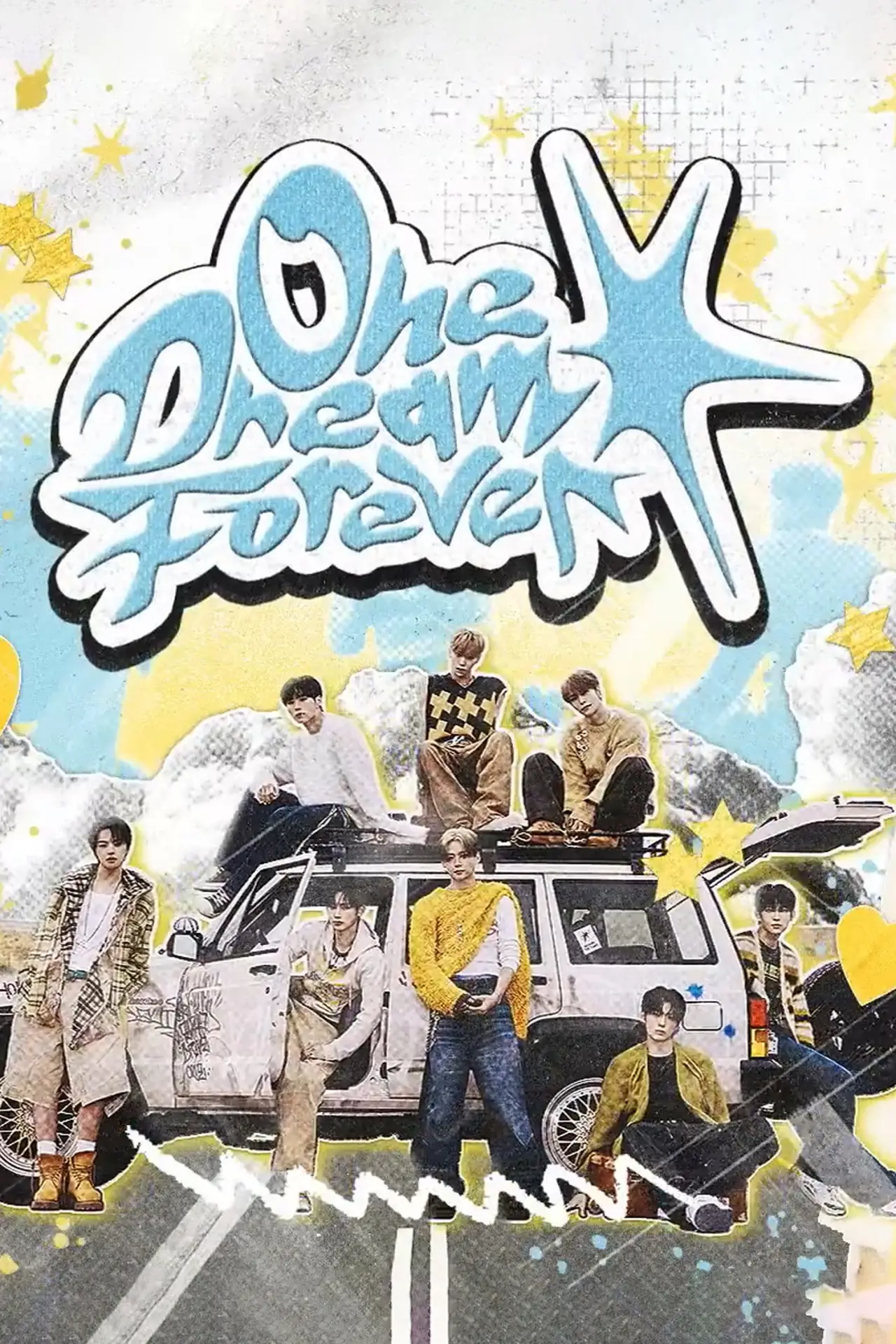 Series poster "ONE DREAM FOREVER"