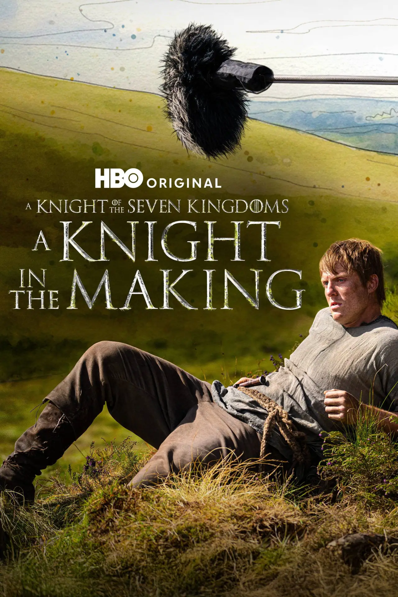 Series poster "A Knight in the Making"