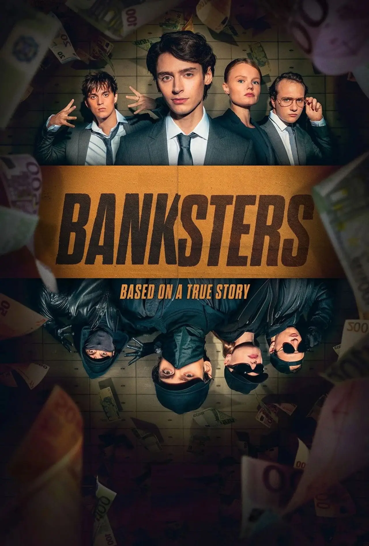 Series poster "Banksters"