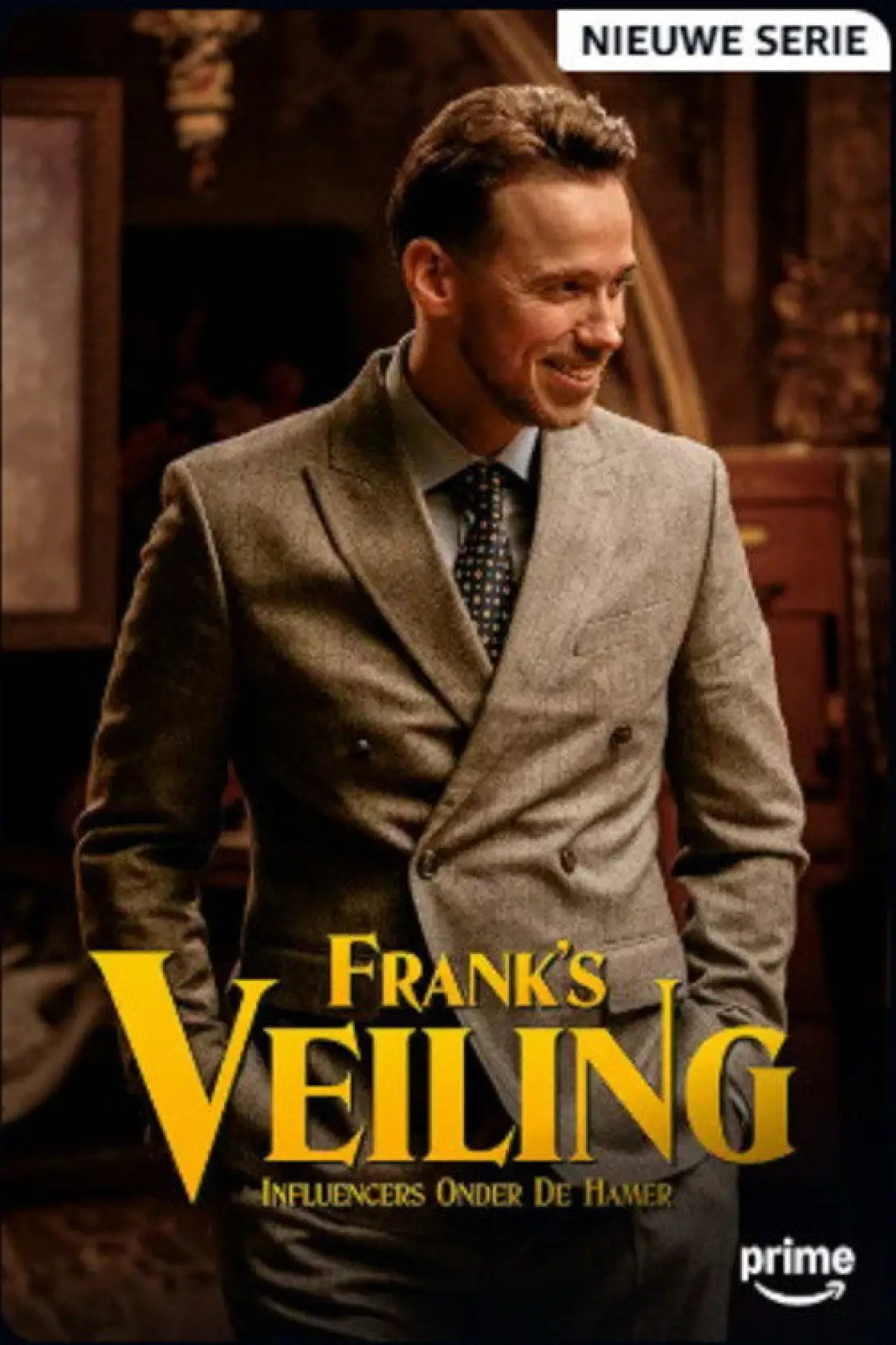 Series poster "Frank