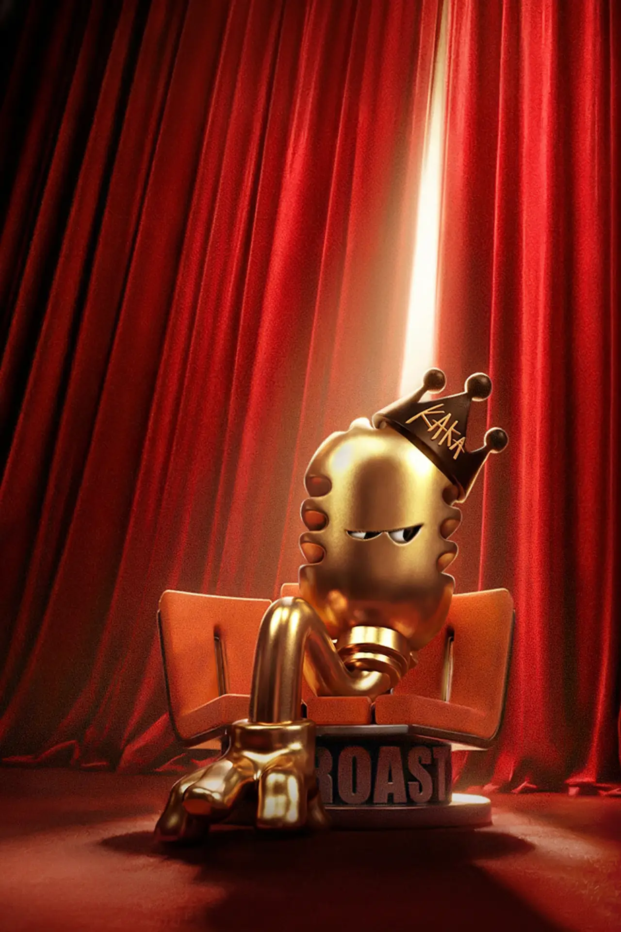 Series poster "Roast"