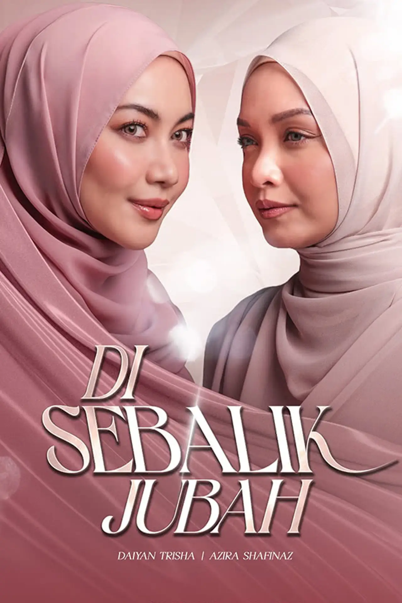 Series poster "Di Sebalik Jubah"
