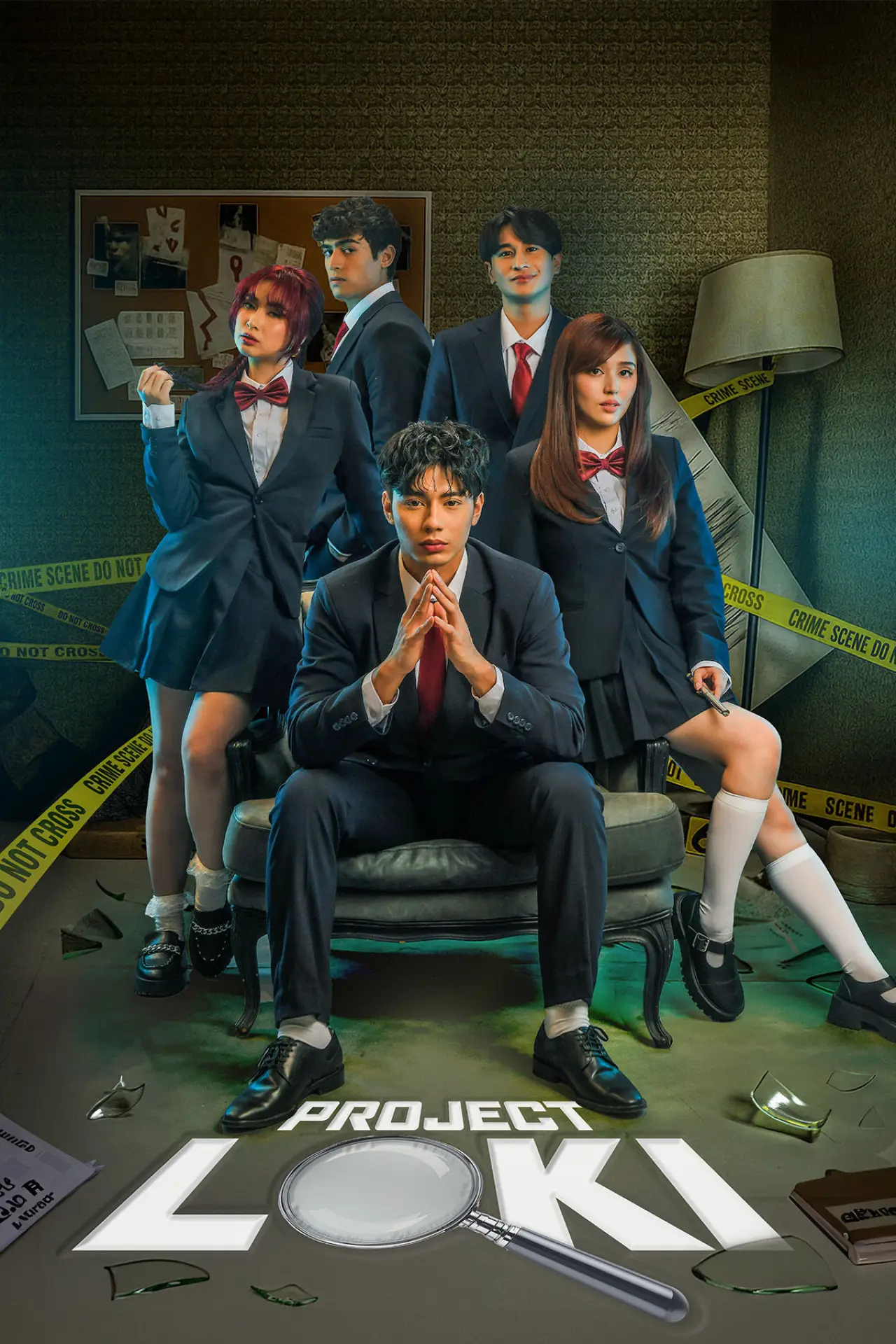 Series poster "Project Loki"