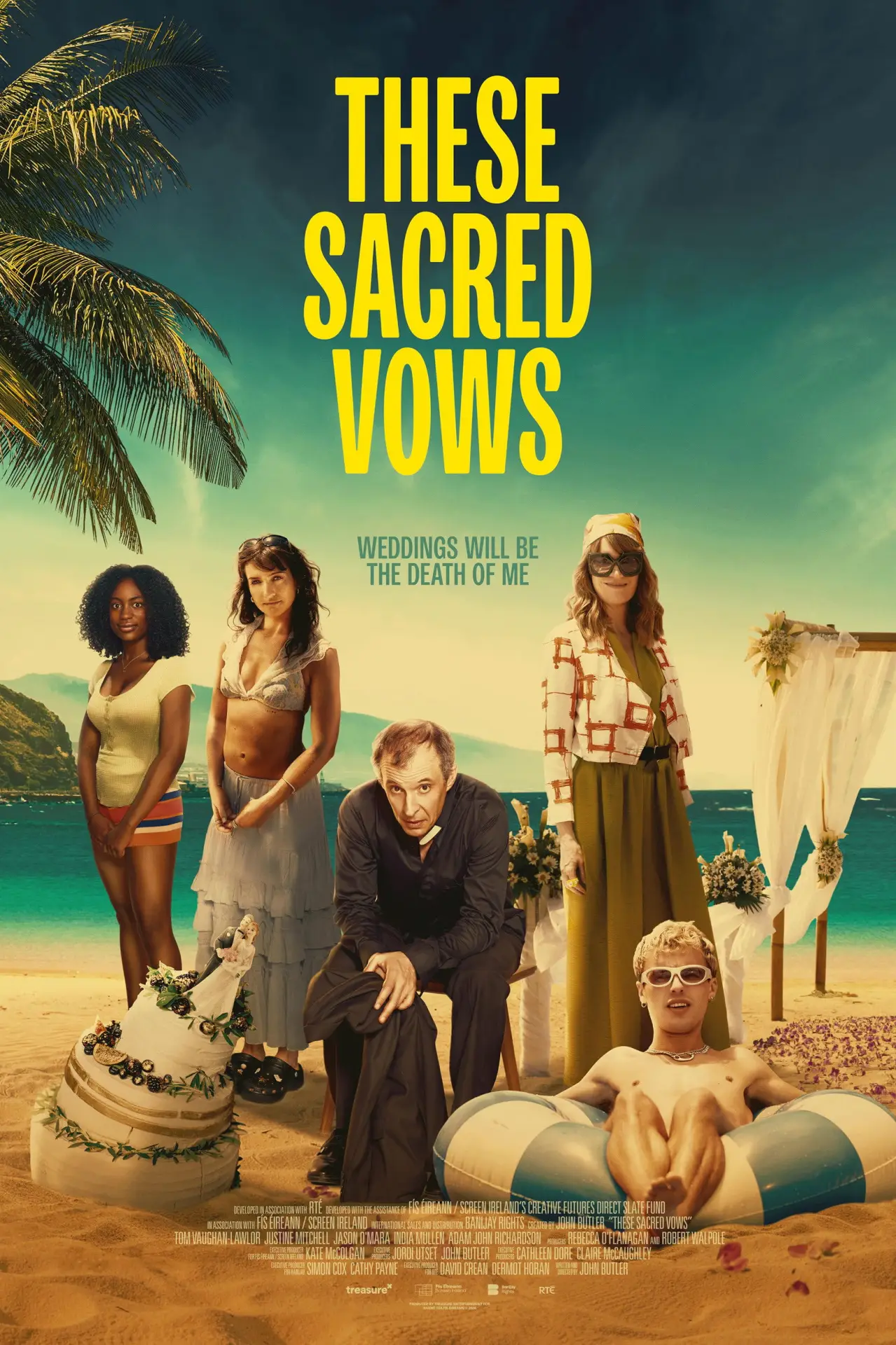 Series poster "These Sacred Vows"