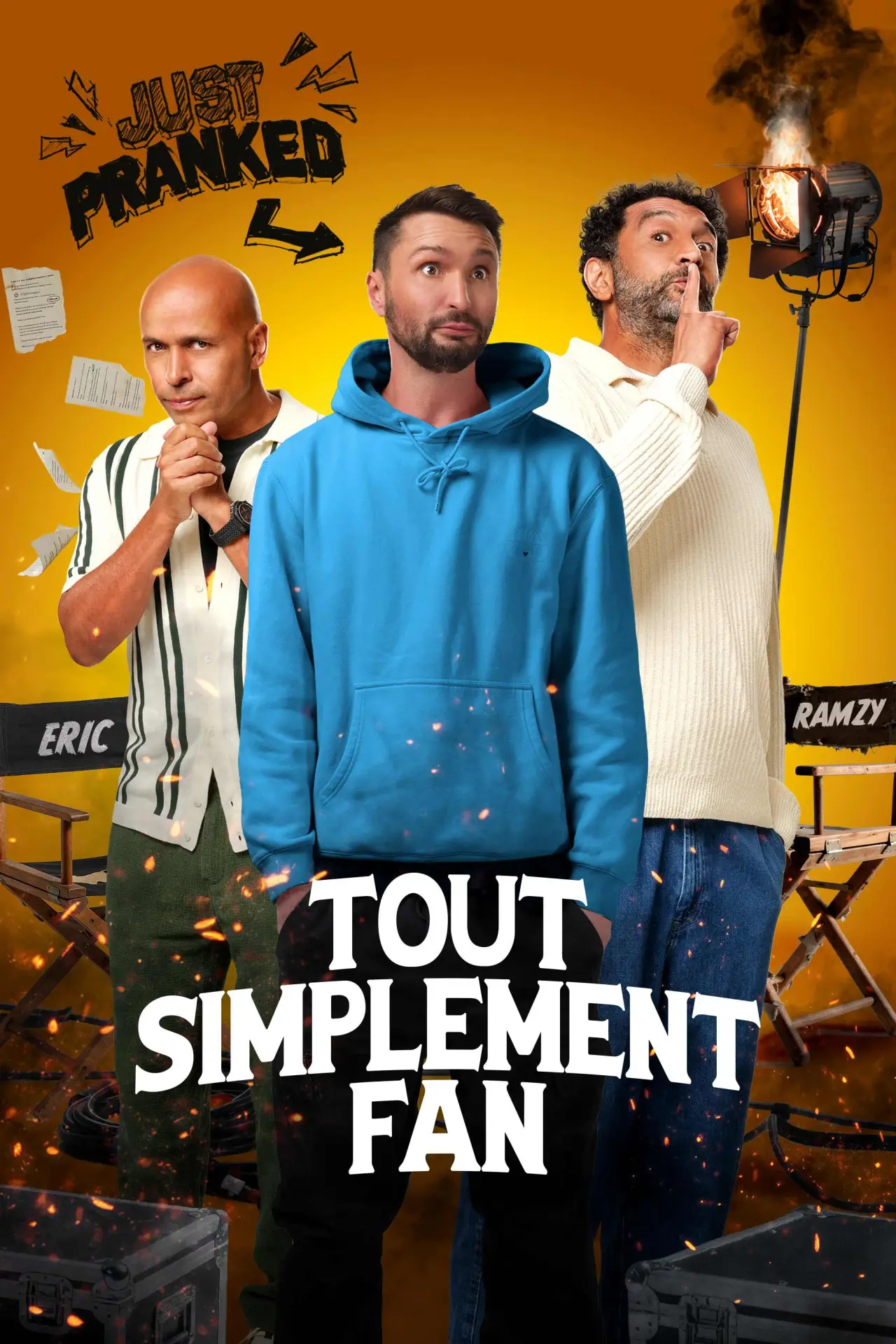 Series poster "Tout simplement fan"