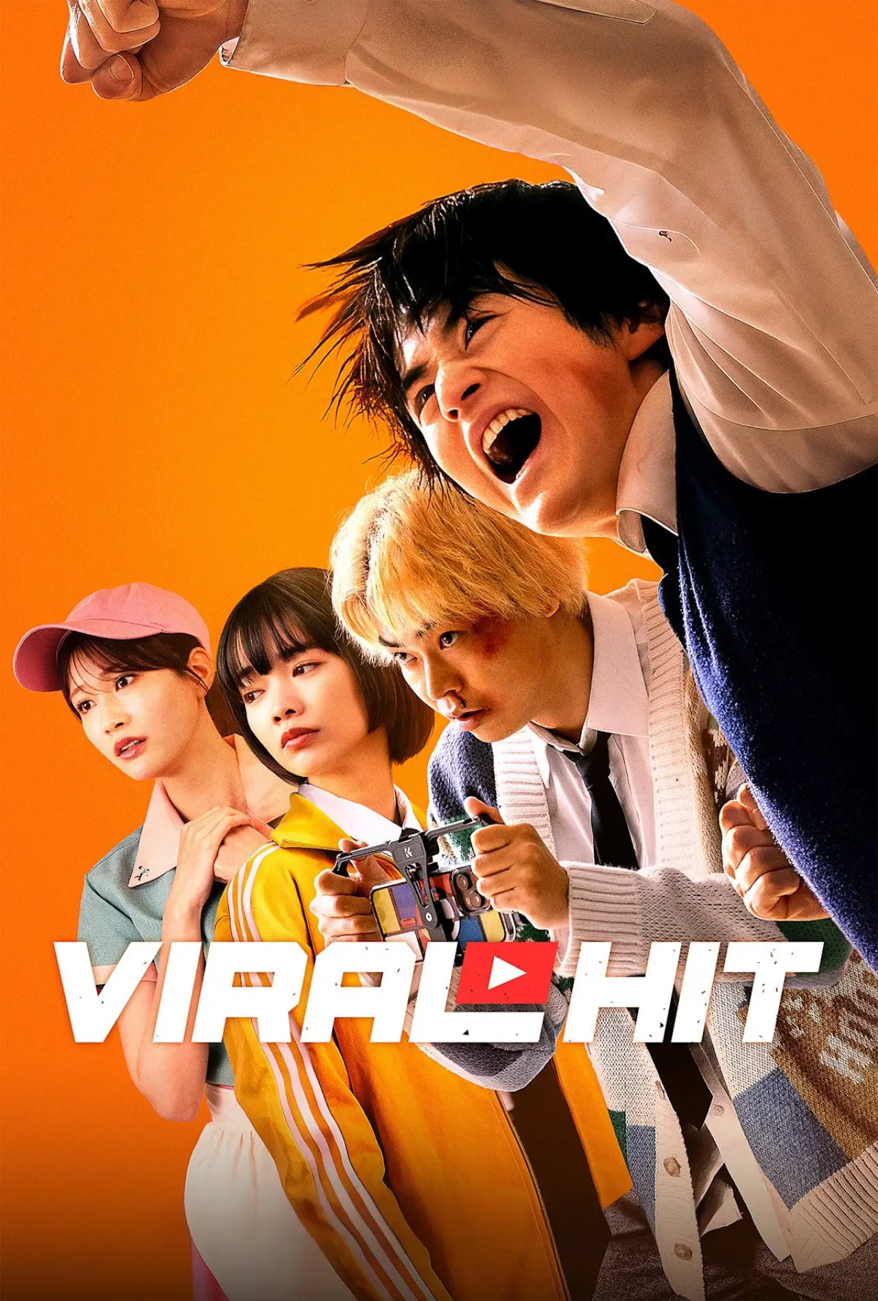Series poster "Viral Hit"