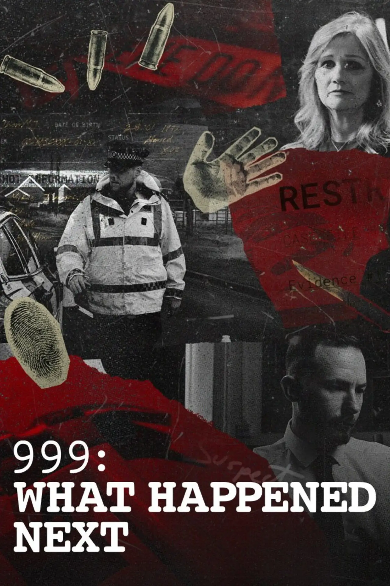 Series poster "999: What Happened Next"