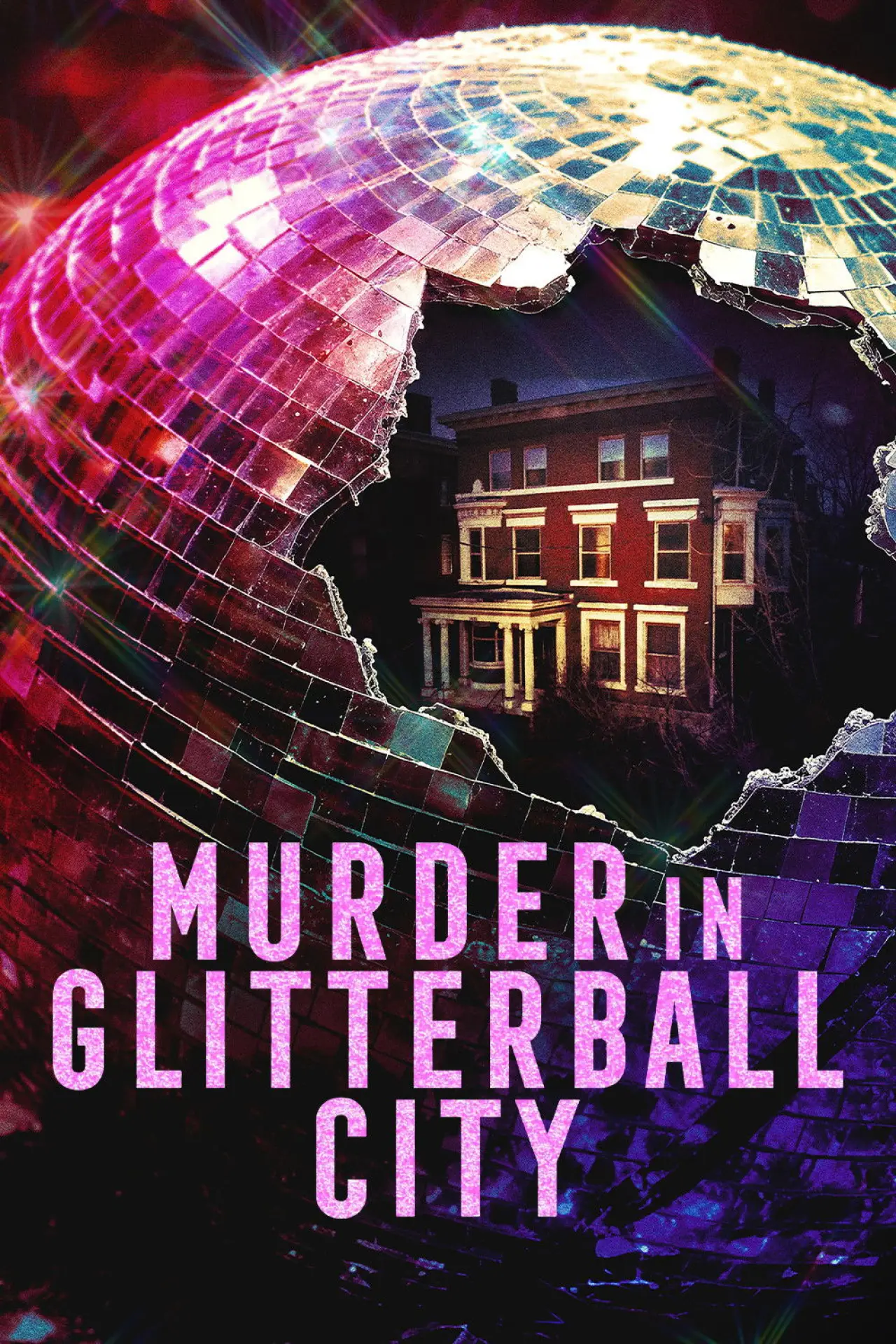 Series poster "Murder in Glitterball City"
