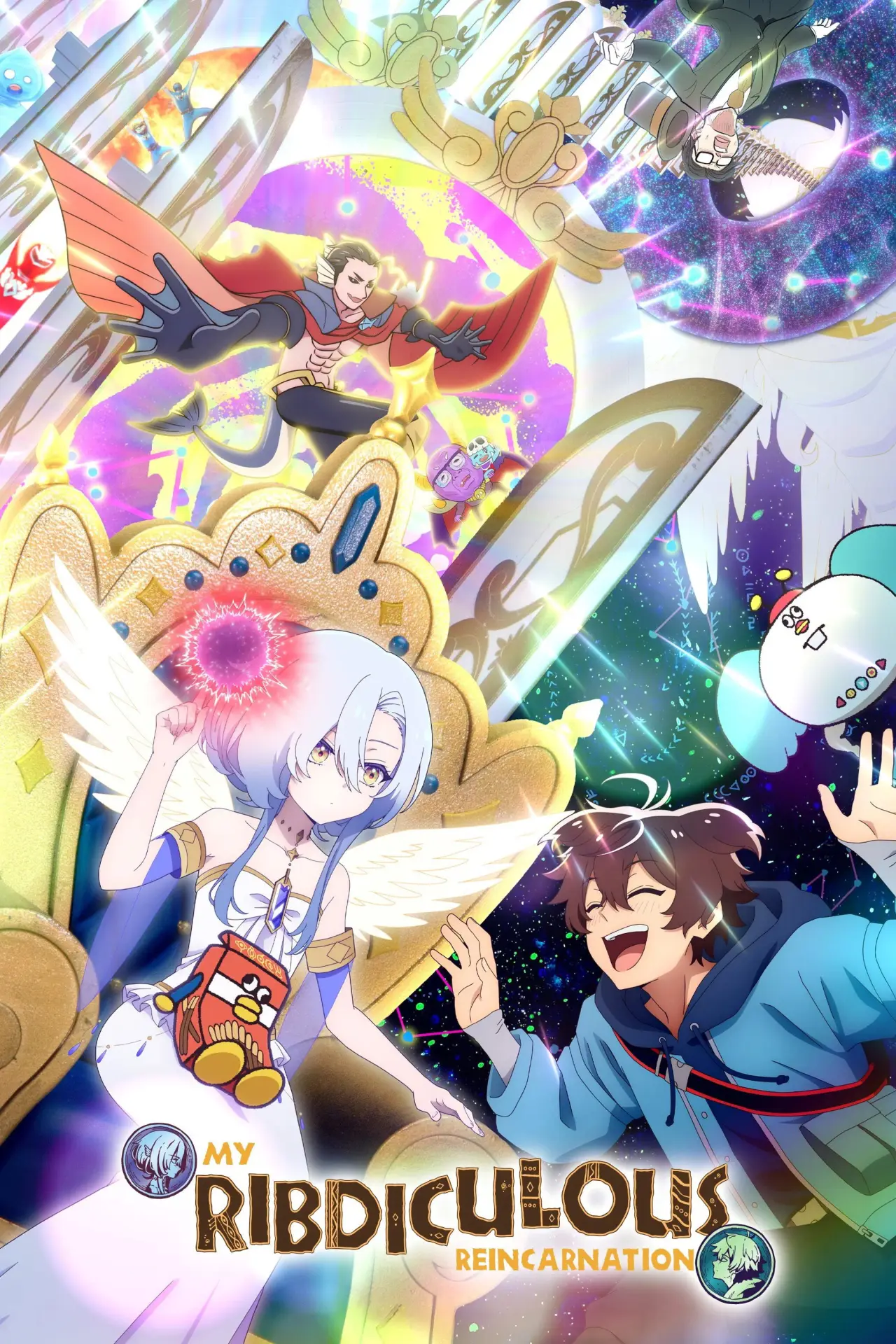 Series poster "My Ribdiculous Reincarnation"