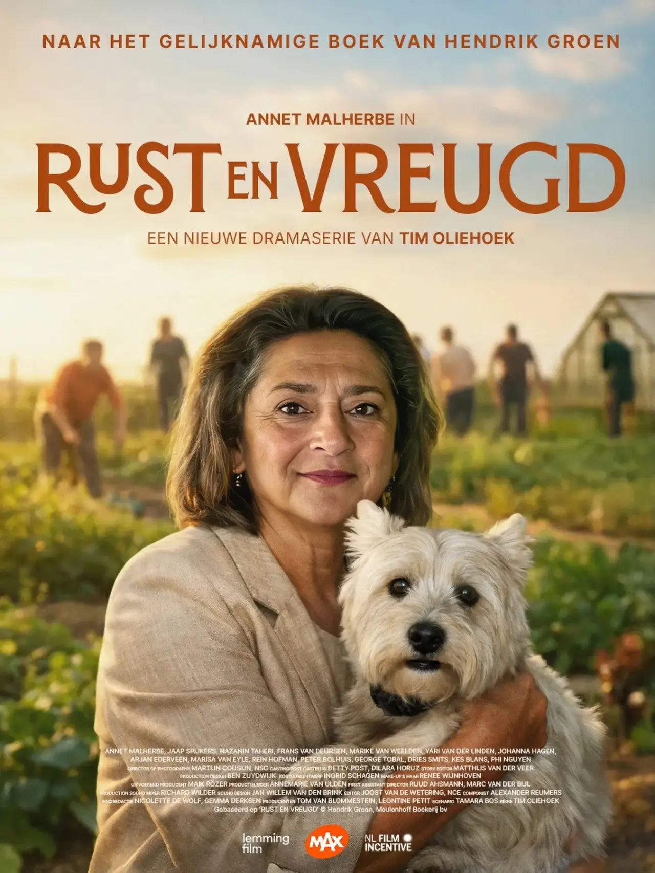 Series poster "Rest and Joy"