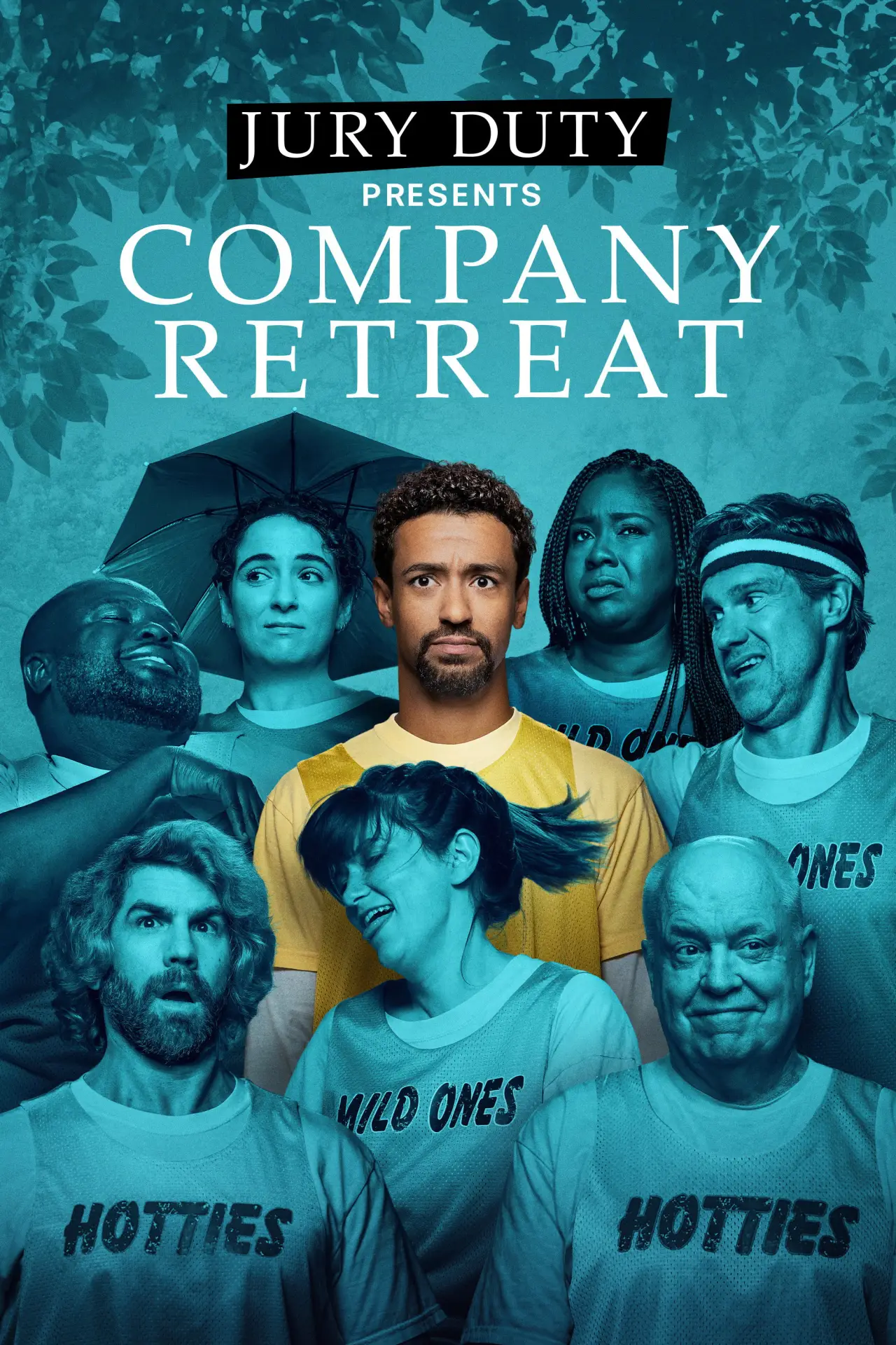 Series poster "Jury Duty Presents: Company Retreat"