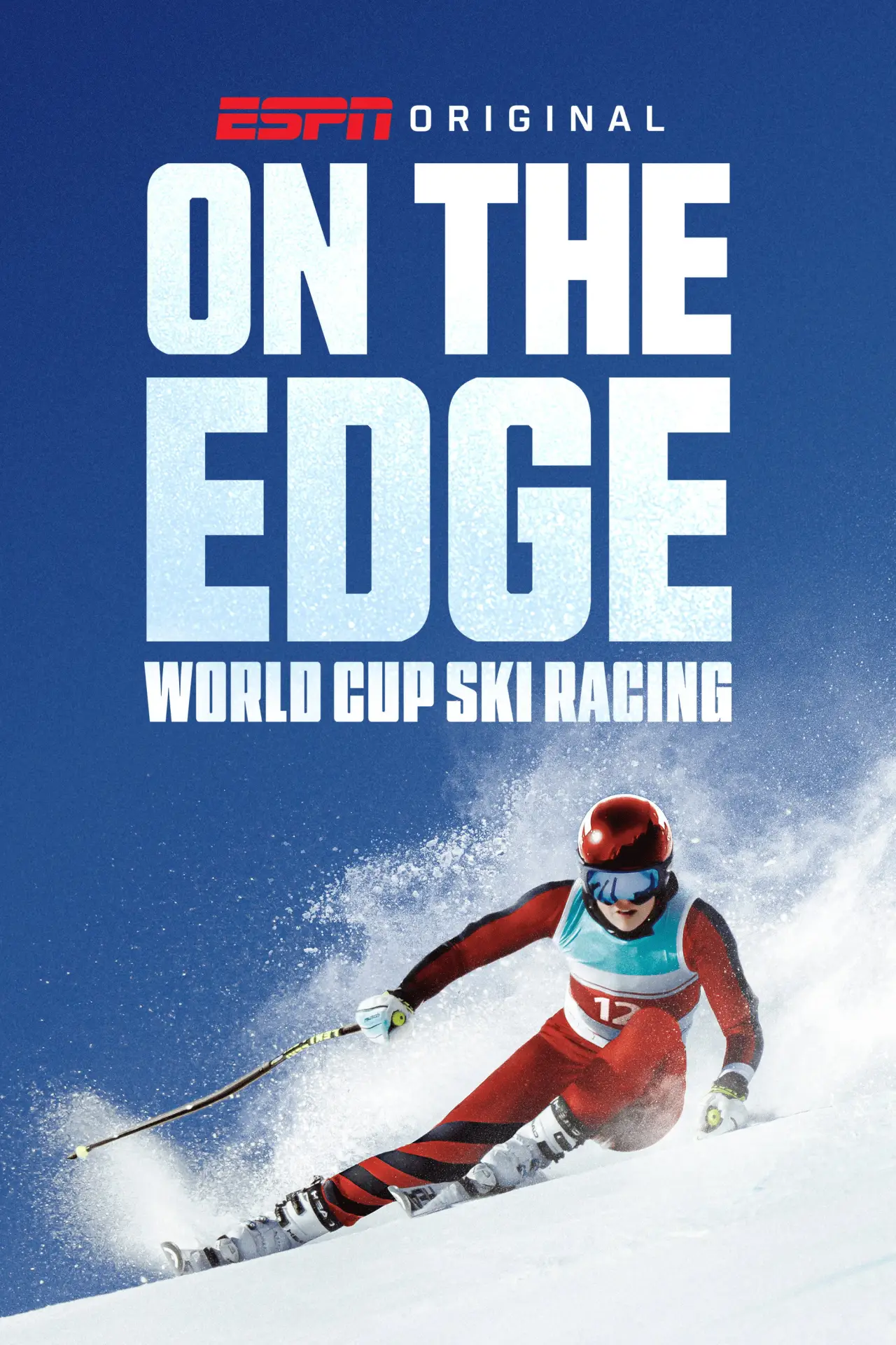 Series poster "On the Edge: World Cup Ski Racing"