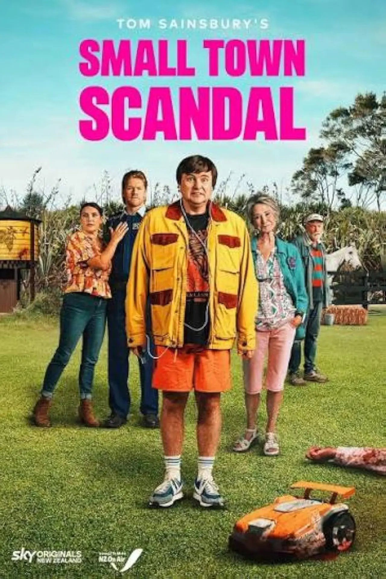Series poster "Small Town Scandal"